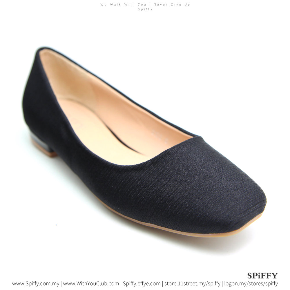 Modern Fashion Spiffy Doll Shoes – CT3196010 Black Colour