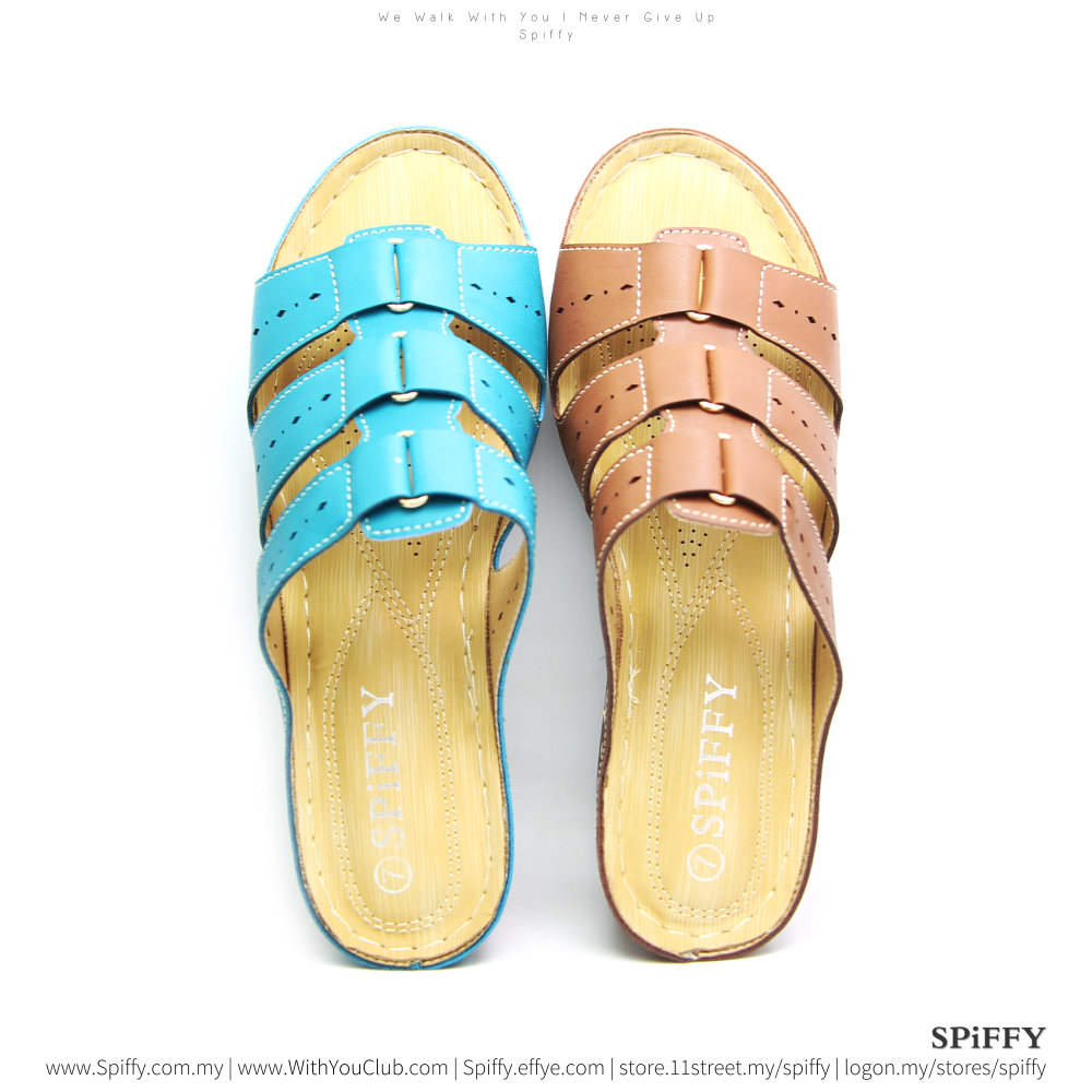 fashion-modern-malaysia-kuala-lumpur-shoes-sandals-%e5%87%89%e9%9e%8b-spiffy-brand-ct3402-mix-colour-shoe-ladies-lady-leather-high-heels-shoes-comfort-wedges-sandal-%e5%a8%83%e5%a8%83%e9%9e%8b