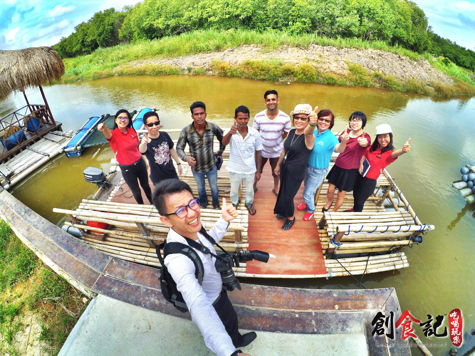 Sinar Eco Resort Pekan Nanas Johor Malaysia Travel Adventure Tourist Attraction