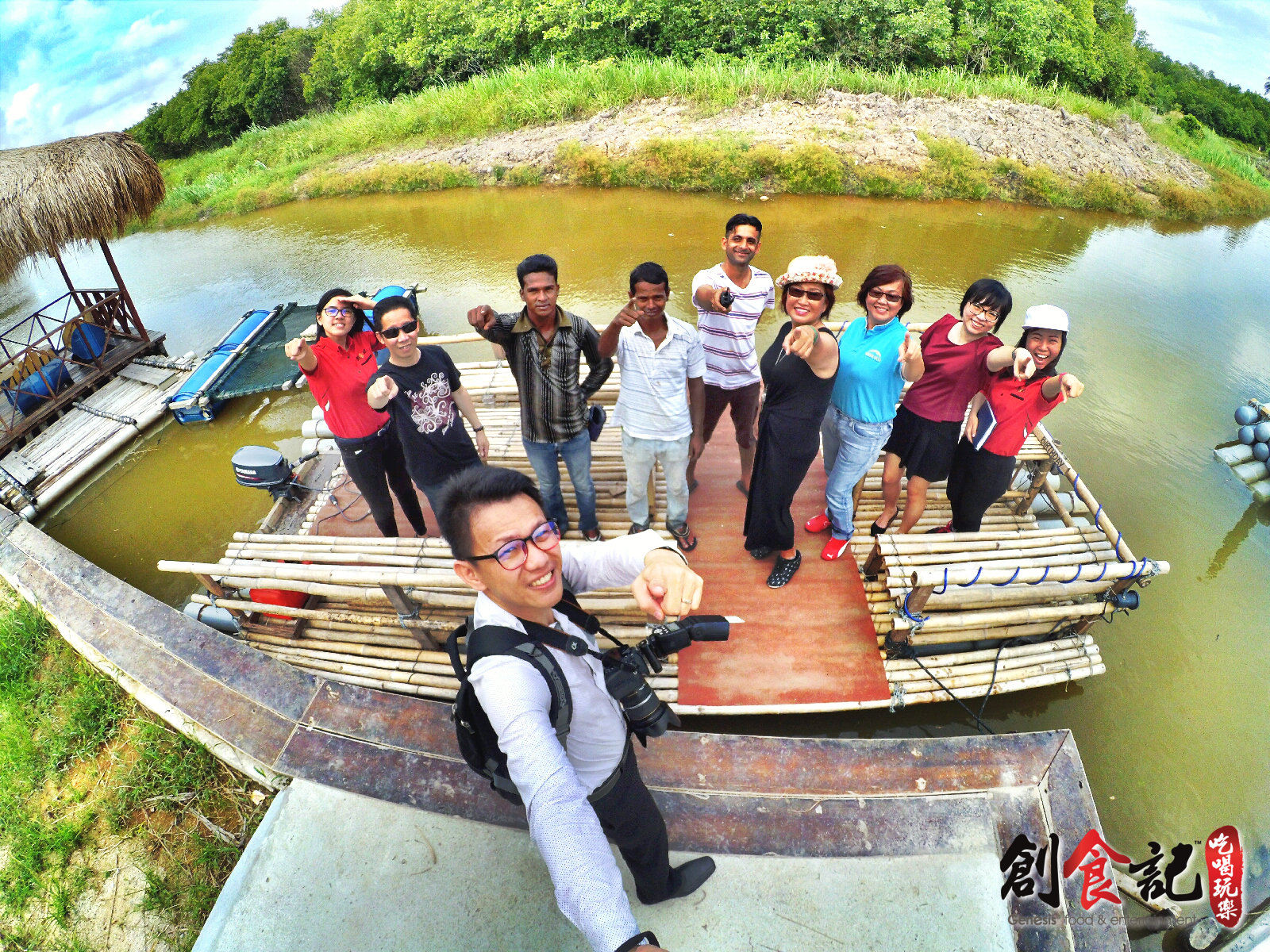 Sinar Eco Resort Pekan Nanas Johor Malaysia Travel Adventure Tourist Attraction