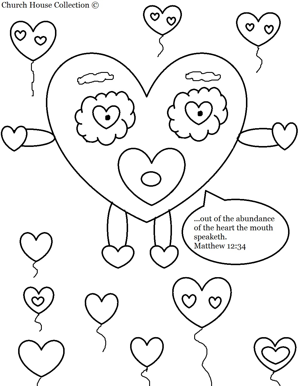 Jesus Christ Coloring Images Sunday School Images for You to Fill with Colour A20