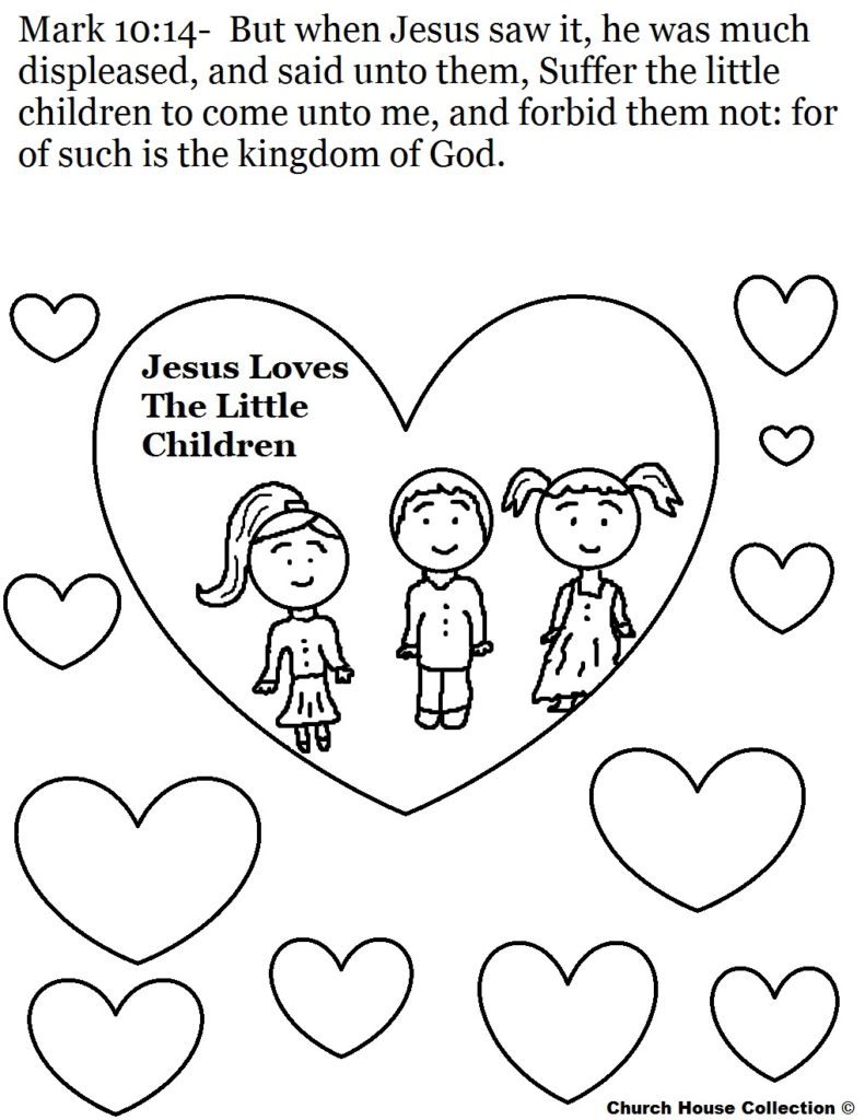 Jesus Christ Coloring Images Sunday School Images for You to Fill with Colour A25