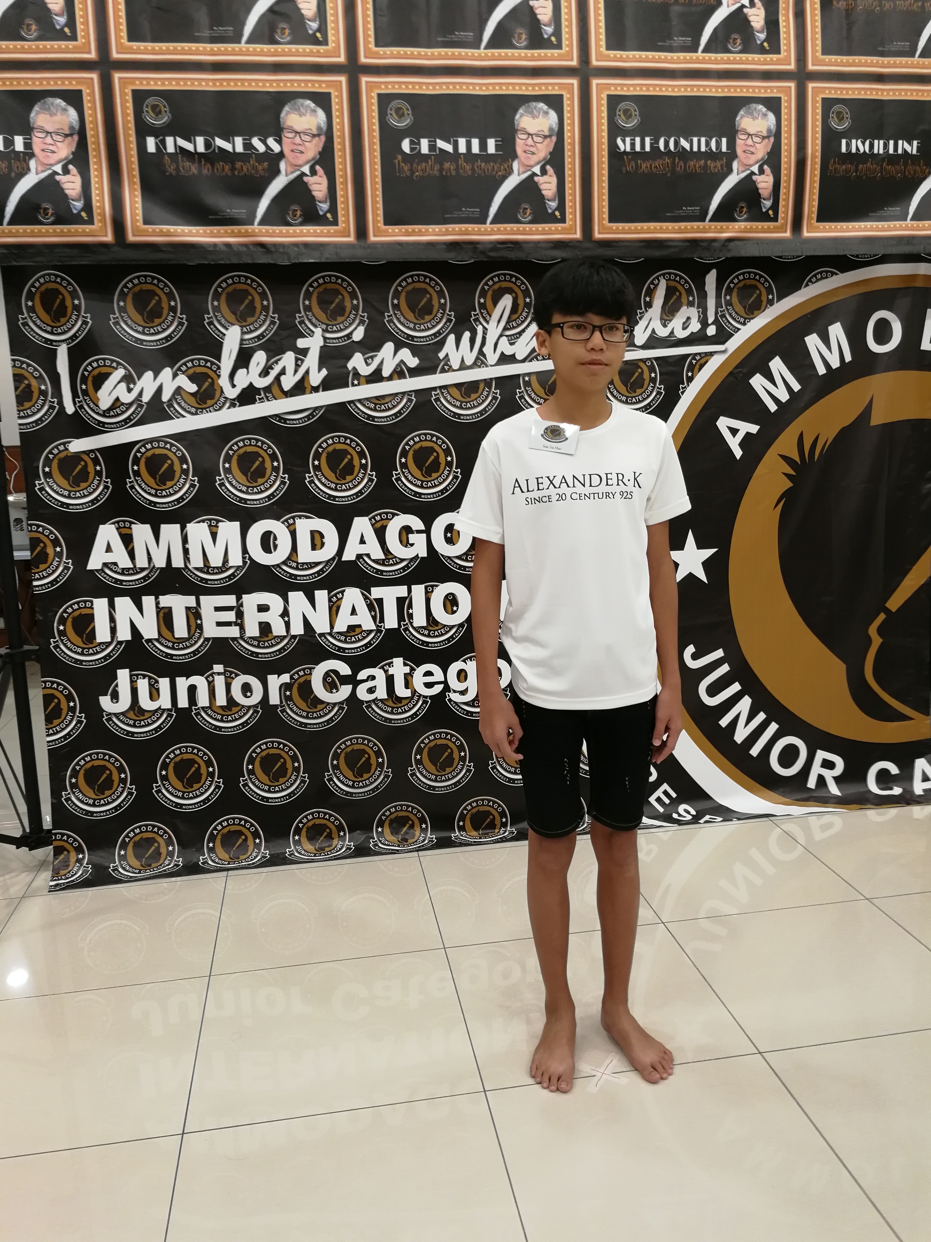 Ammodago International - Junior Category in Malaysia - Master David Goh at Gereja Joy Sogo 苏雅喜乐堂