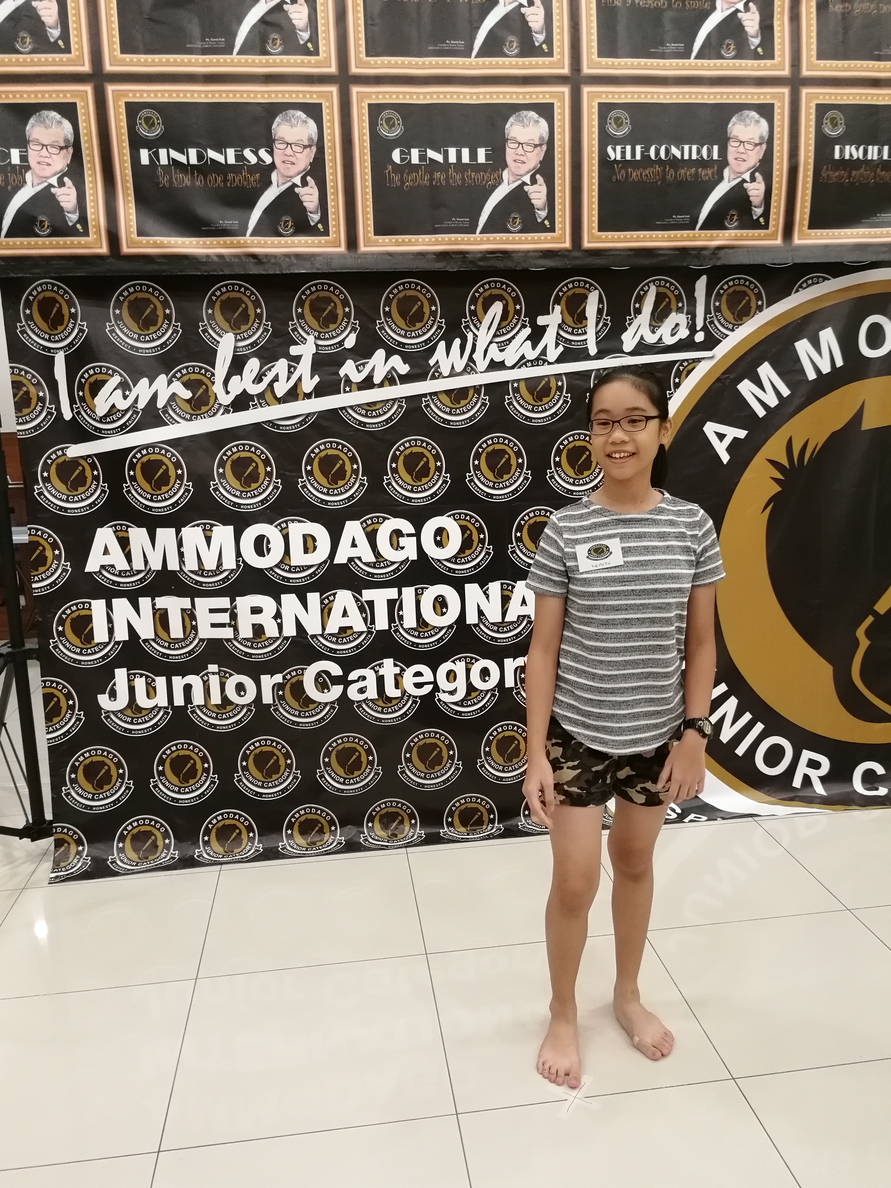 Ammodago International - Junior Category in Malaysia - Master David Goh at Gereja Joy Sogo 苏雅喜乐堂