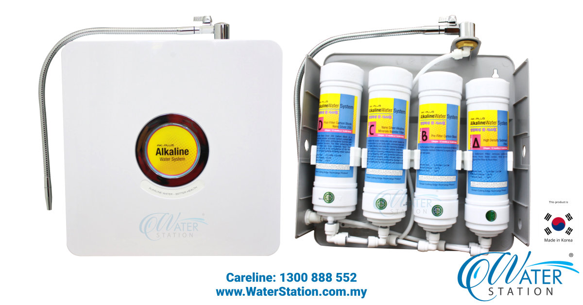 Lazada Sales – Water Filter H3330 Alkaline Water System Made In KOREA Indoor Water Purifier