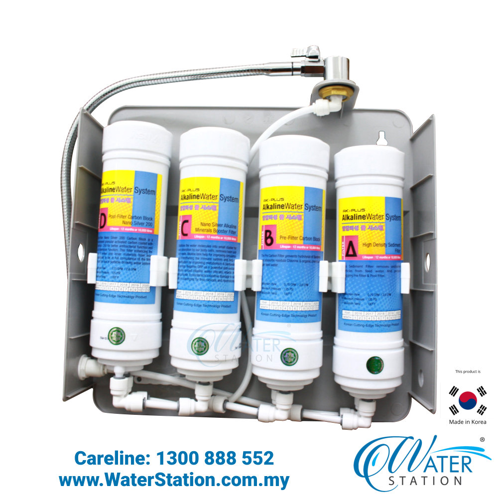 Water Filter H3330 Alkaline Water System made in KOREA Indoor Water Purifier Water Station Malaysia