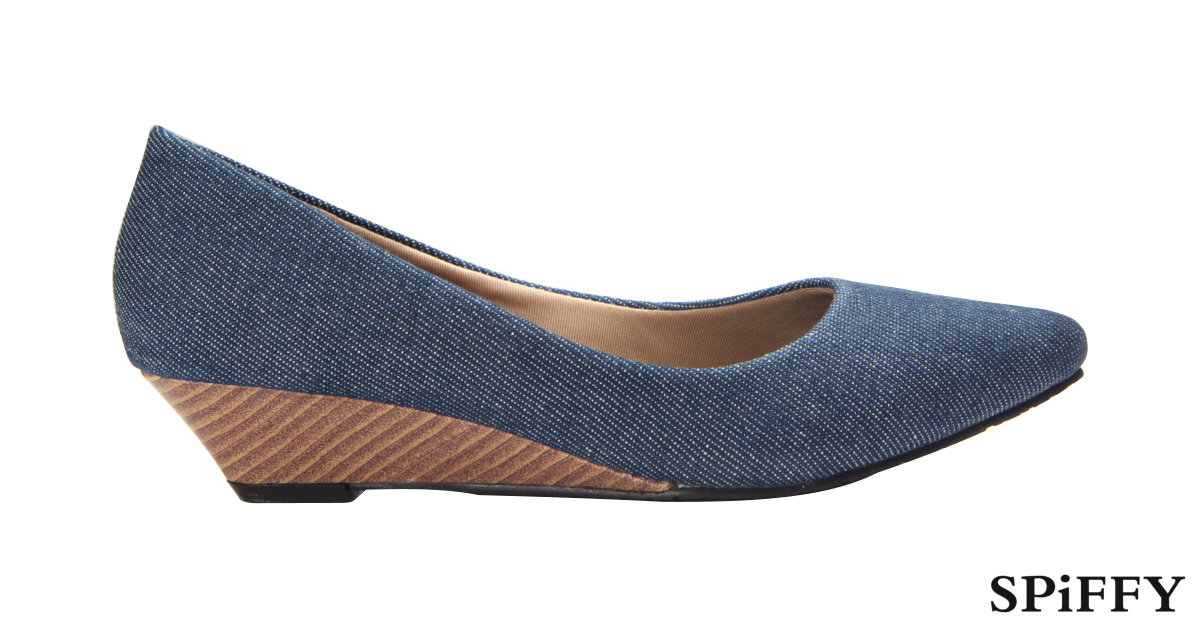11Street Sales – Spiffy Women Mid Heels Shoes – Blue Colour – MF3762003
