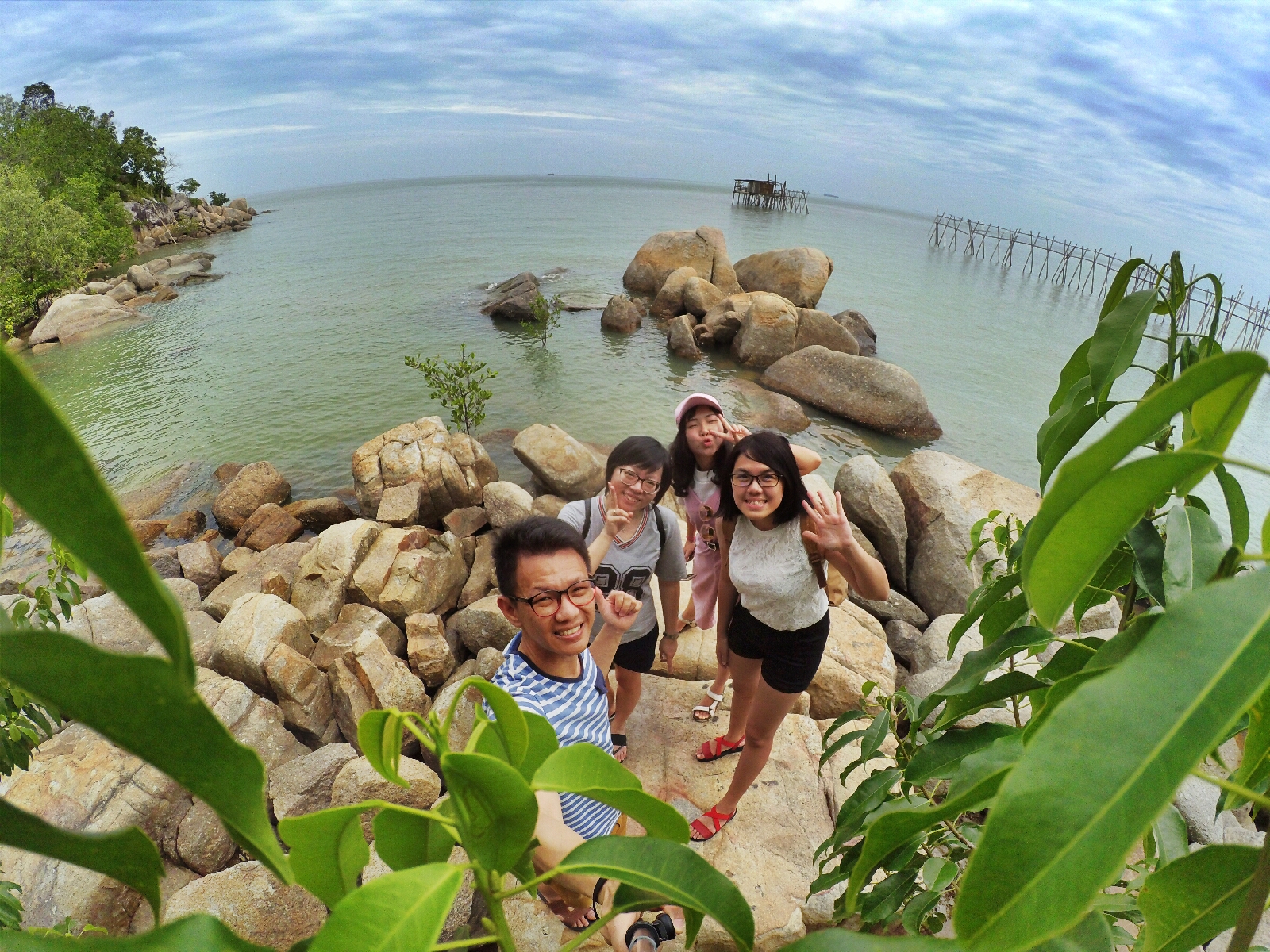 Malaysia Johor Batu Pahat Travel Raymond Ong | Effye Ang | Pinky Ning | Estella Oon - A Trip Around Batu Pahat!