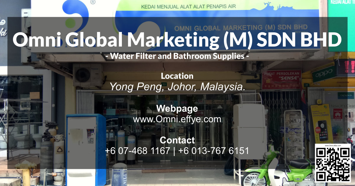Omni Global Marketing (M) SDN BHD – Water Filter and Bathroom Supplies