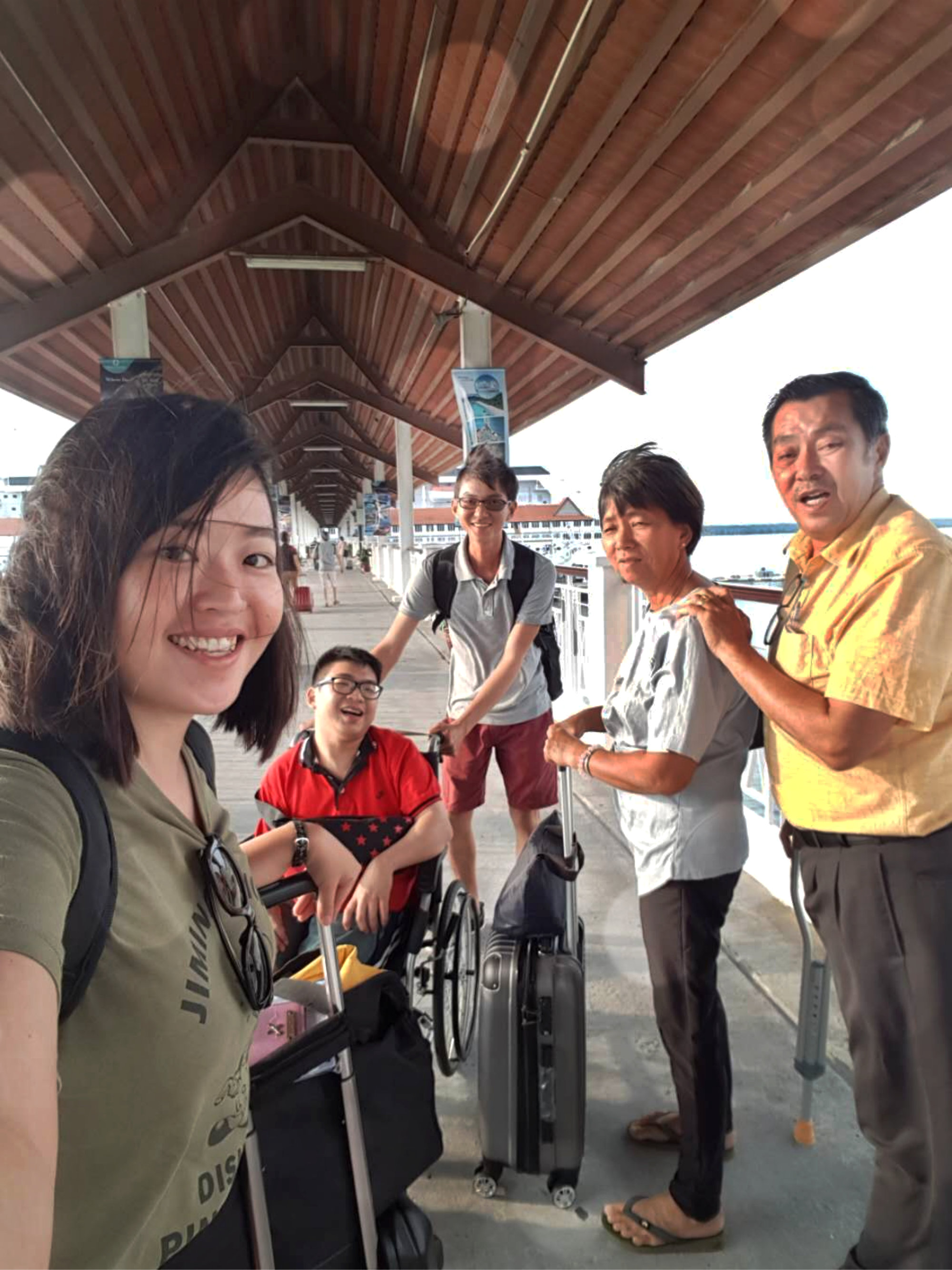 jonsentan jonsen tan travel 2018 family trip at Star Cruises Langkawi Penang Thailand 丽新邮轮 旅游 兰卡威 槟城 泰国 A09