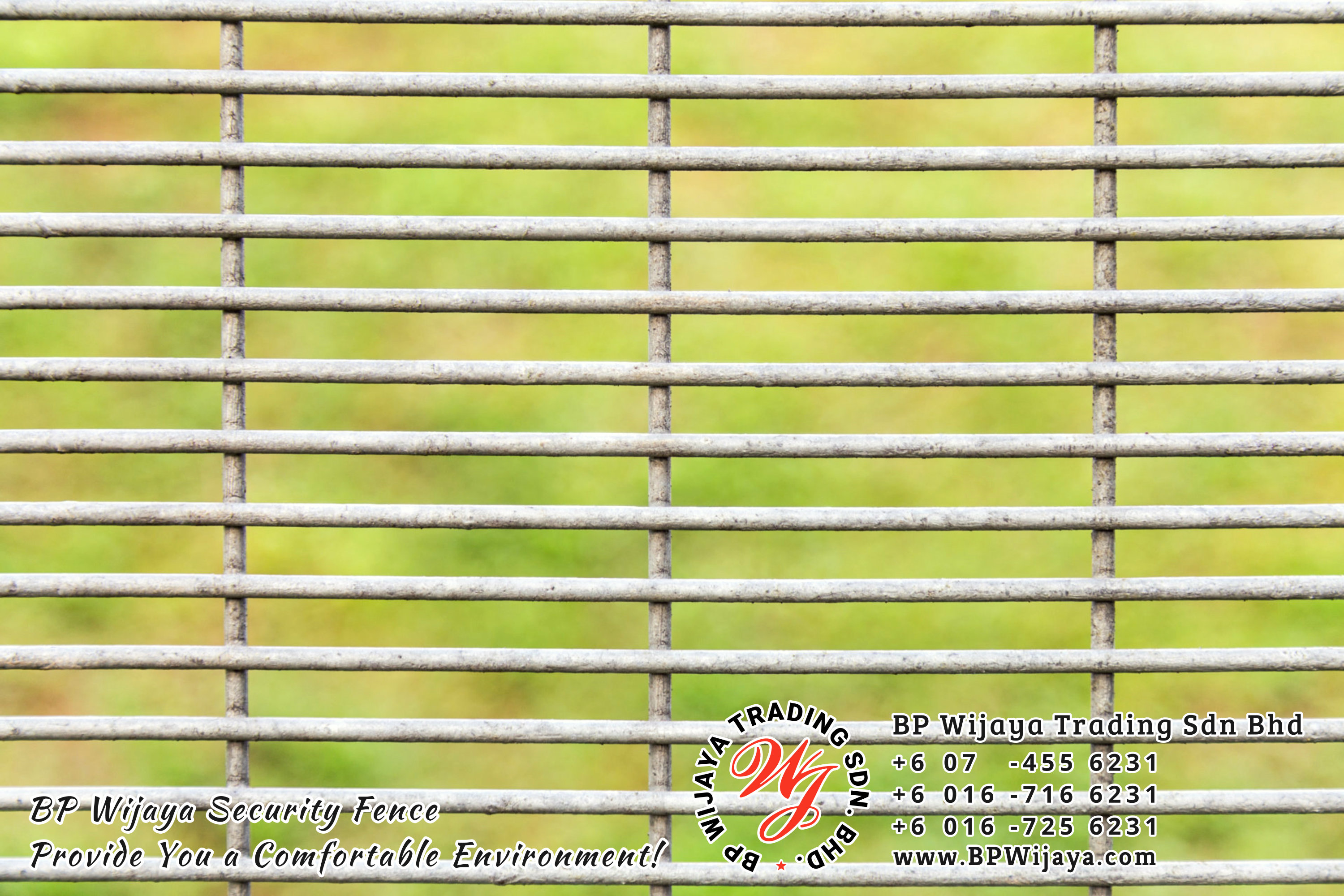 BP Wijaya Trading Sdn Bhd Malaysia Selangor Kuala Lumpur manufacturer of safety fences building materials for housing construction site Security fencing factory security home security A02-02