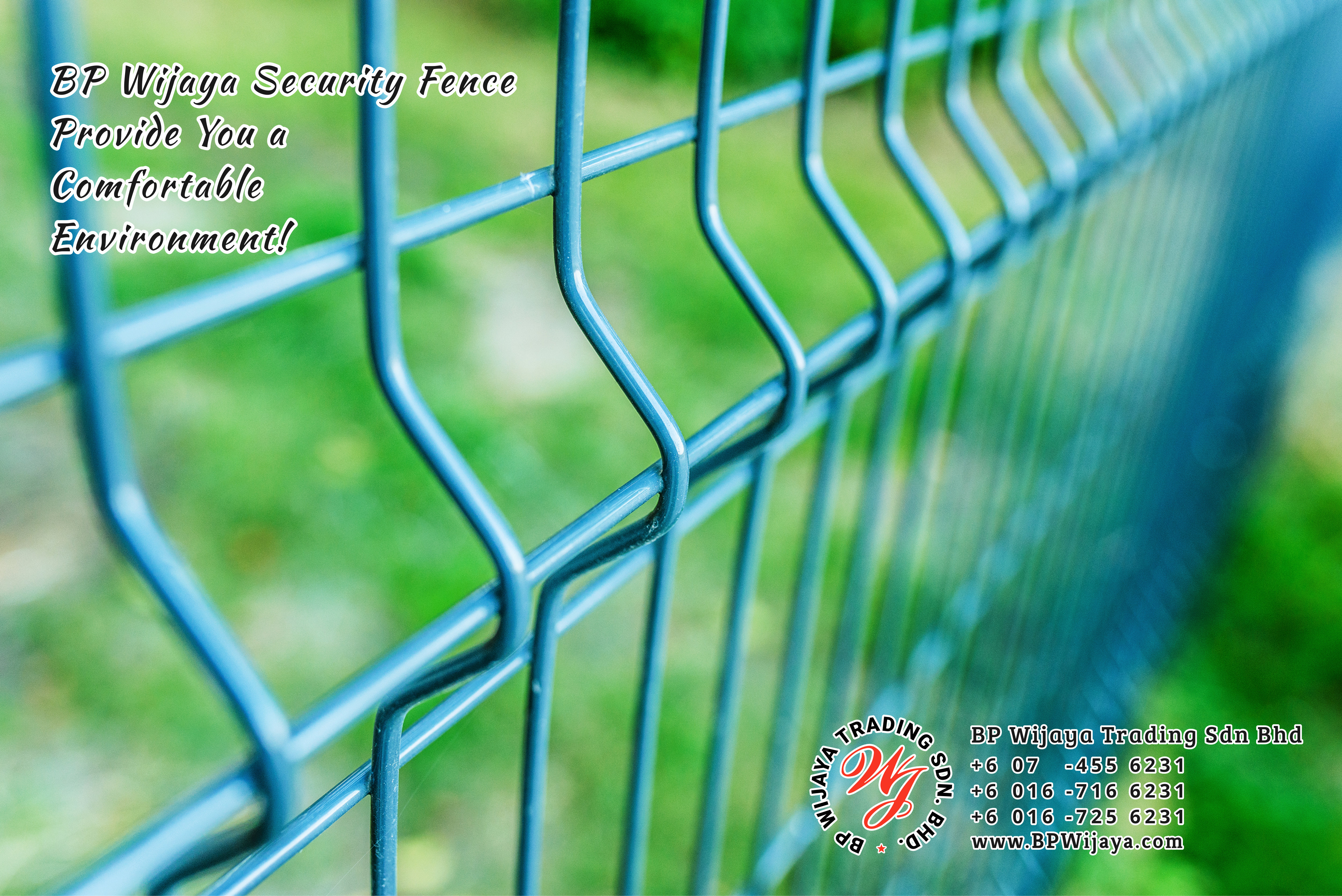 BP Wijaya Trading Sdn Bhd Malaysia Selangor Kuala Lumpur manufacturer of safety fences building materials for housing construction site Security fencing factory security home security A03-10
