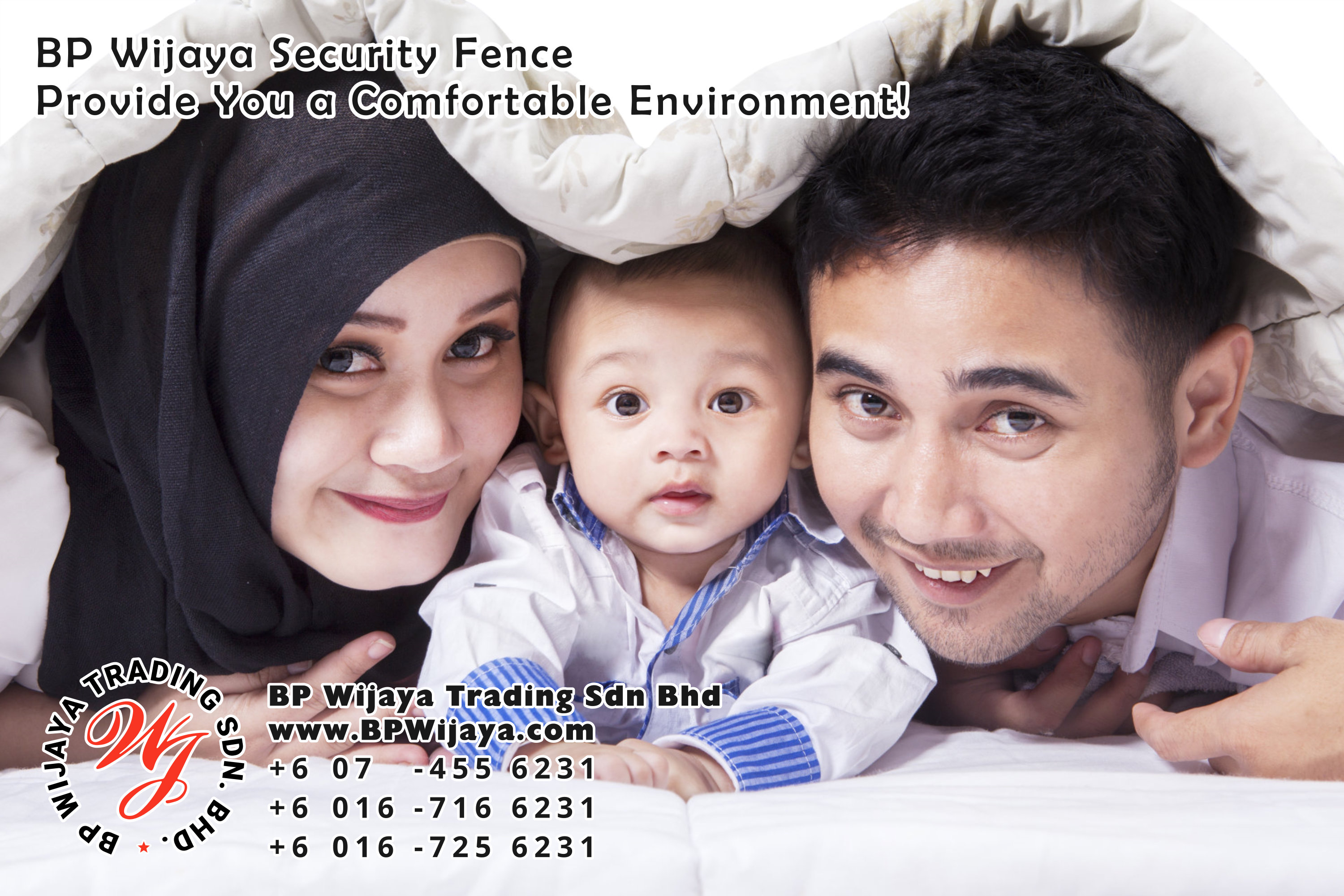 BP Wijaya Trading Sdn Bhd Malaysia Selangor Kuala Lumpur manufacturer of safety fences building materials for housing construction site Security fencing factory security home security A01-10
