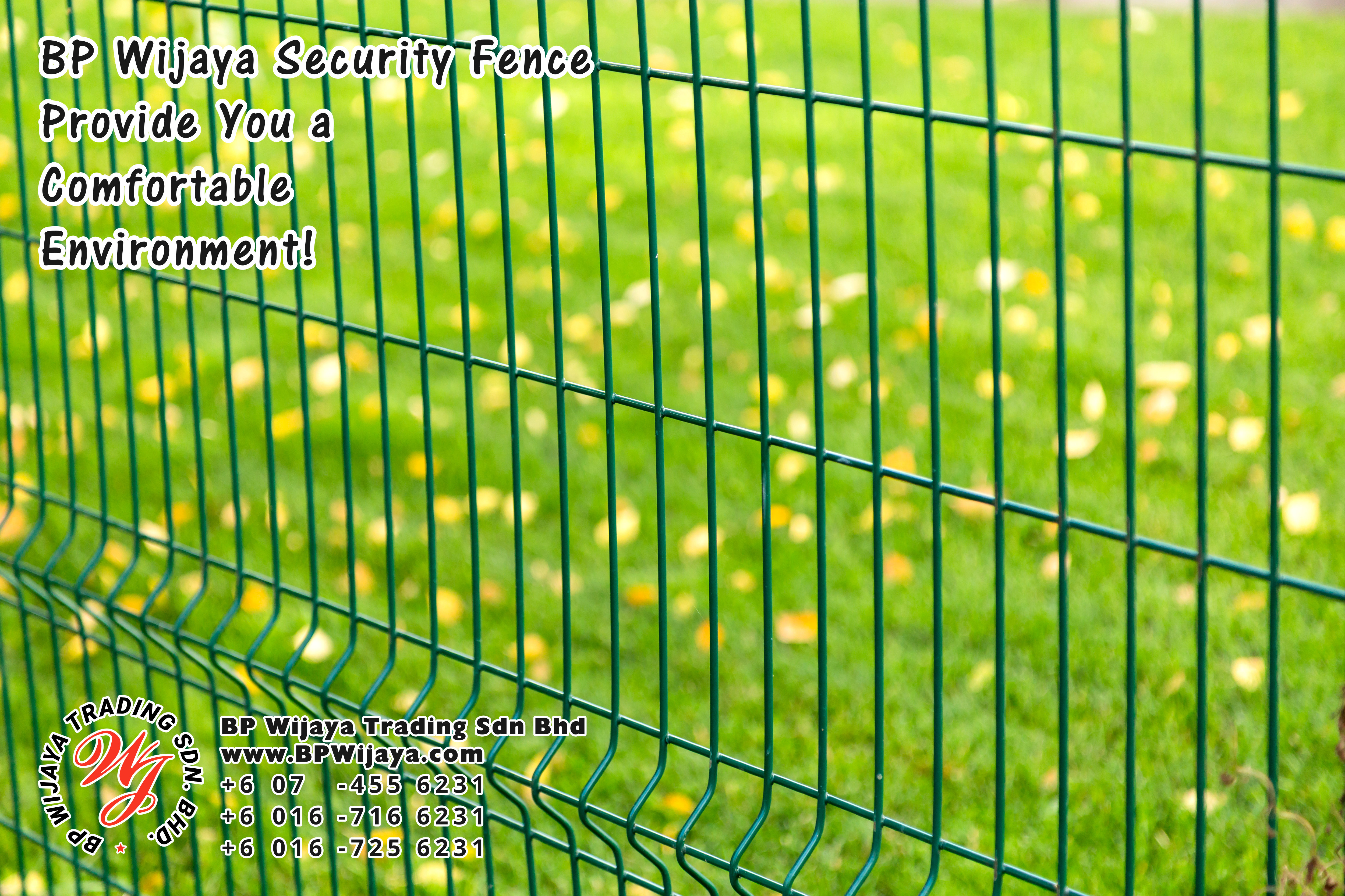 BP Wijaya Trading Sdn Bhd Malaysia Selangor Kuala Lumpur Manufacturer of Safety Fences Building Materials for Housing Construction Site Security Fencing Factory Security Home Security C01-60