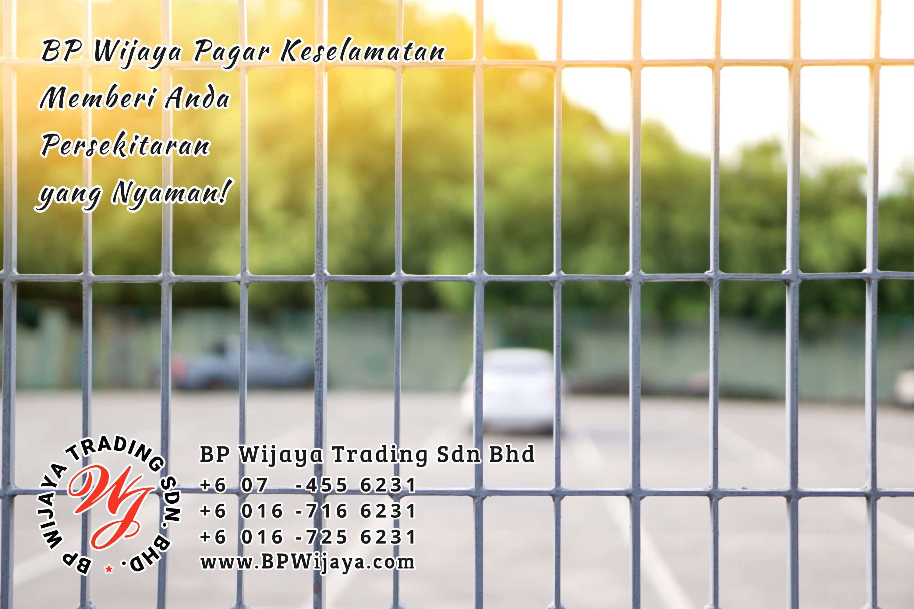 BP Wijaya Trading Sdn Bhd Malaysia Selangor Kuala Lumpur Pengeluar Pagar Keselamatan Pagar Taman Bangunan dan Kilang dan Rumah untuk Bandar Pemborong Pagar A01-08