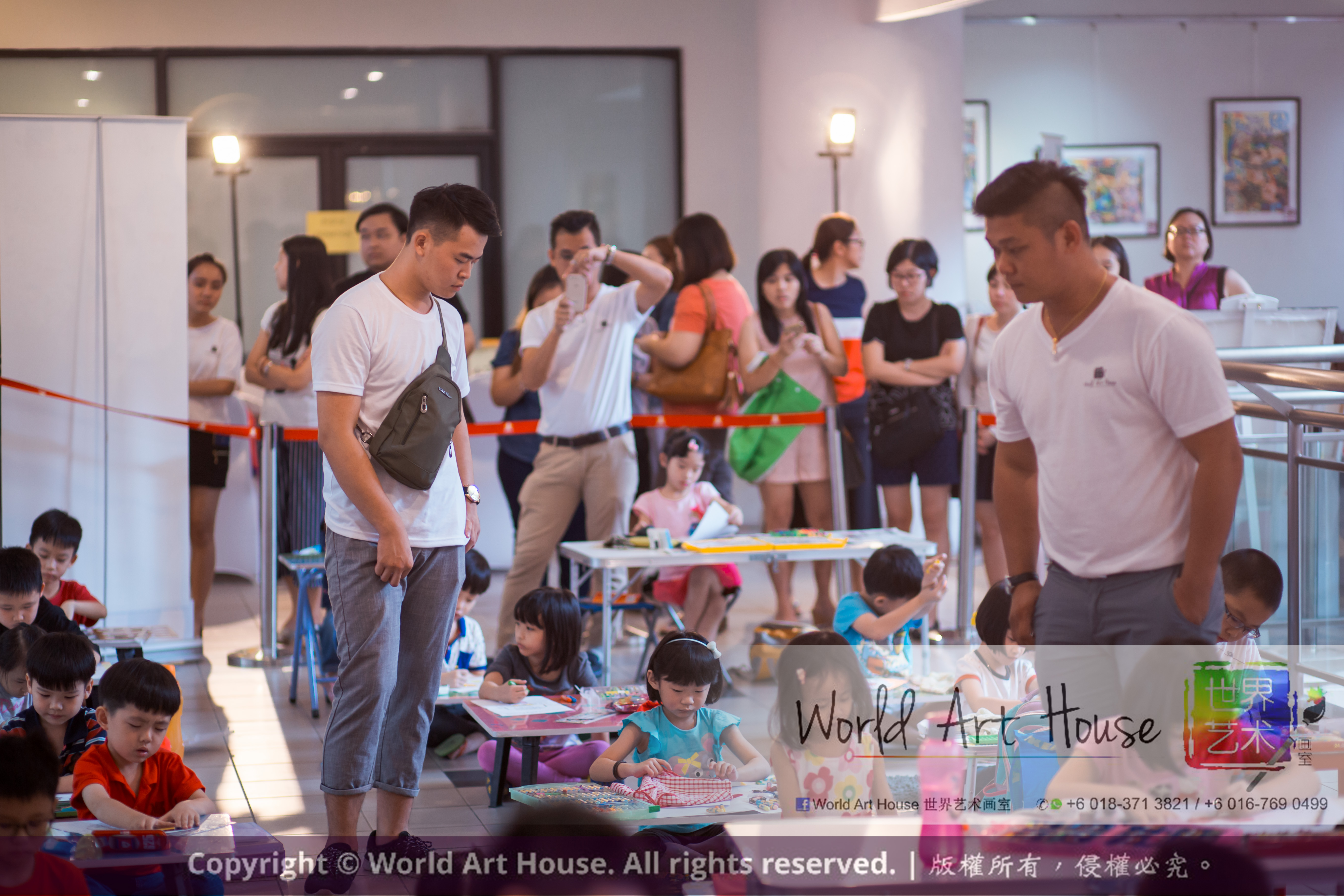马来西亚 哥打白沙罗 八打灵再也 吉隆坡 雪兰莪 金犬报喜迎旺年 创意填色比赛 World Art House 世界艺术画室 及 1 Utama Shopping 金爺爺 JinYeYe Effye Media A046