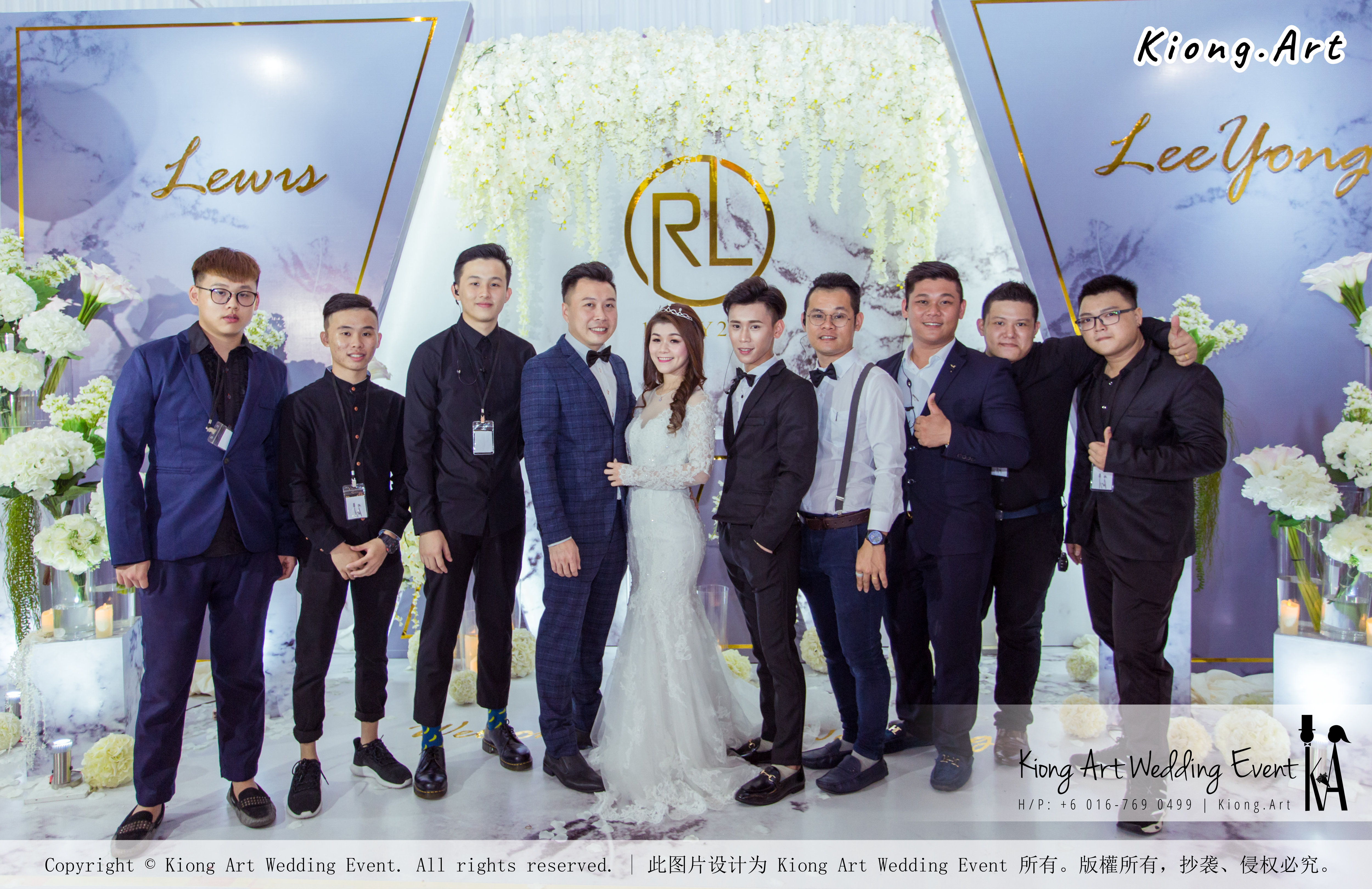 Kiong Art Wedding Event Kuala Lumpur Malaysia Event and Wedding Decoration Company One-stop Wedding Planning Services Wedding Theme Live Band Wedding Photography Videography A03-58