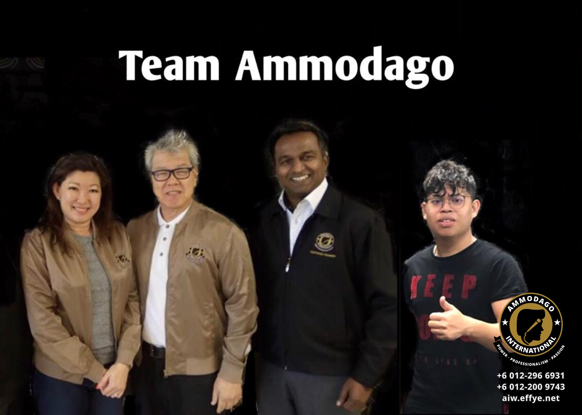 Ammodago International 工作坊 2019 David Goh 发展你成为世界级的演讲者 让你体验你内在的力量 马来西亚雪兰莪吉隆坡演讲培训 训练课程 EPA04-01