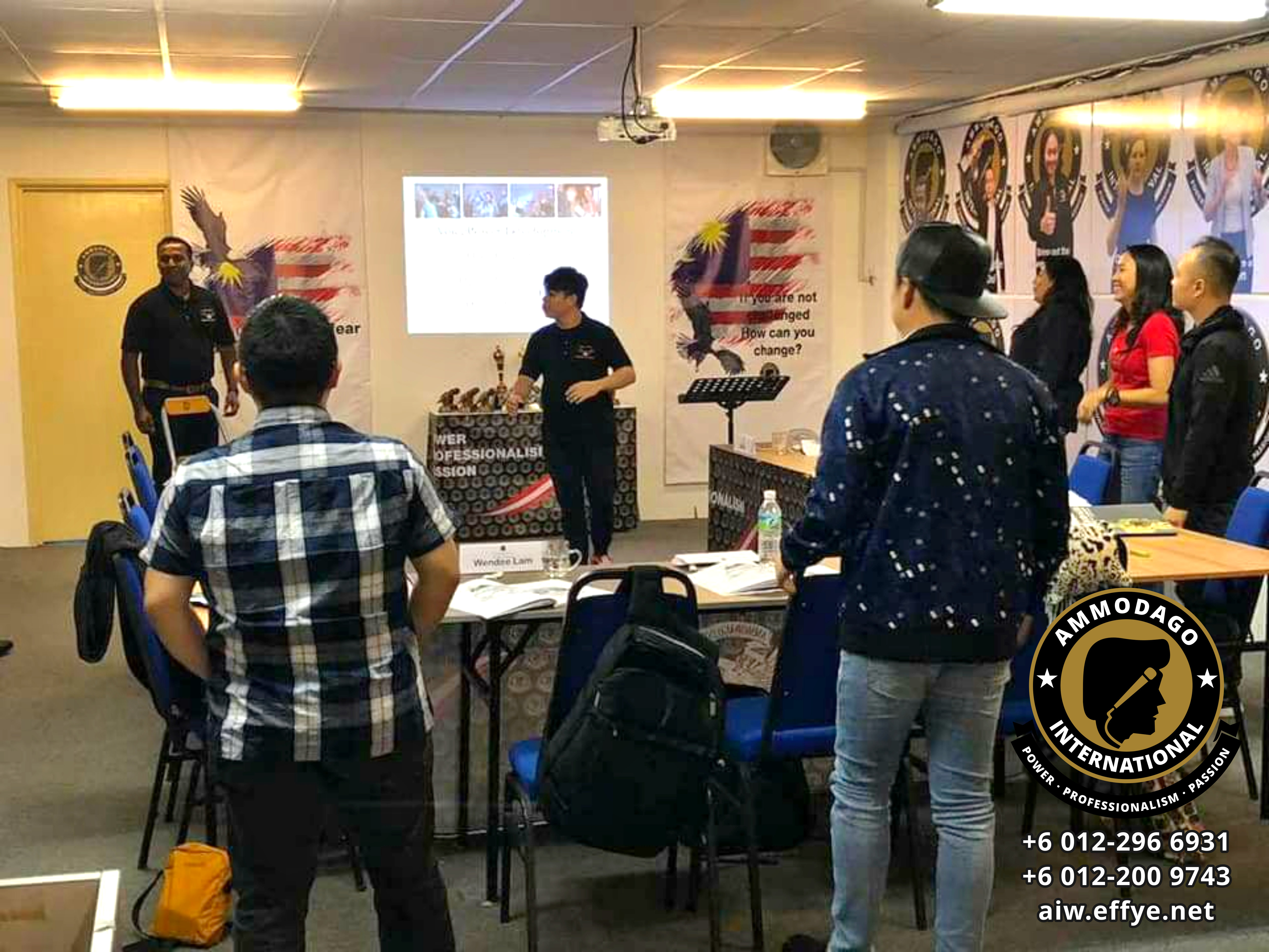 Ammodago International Workshop 2018 David Goh Develop You To Be World Class Speaker Experience The Power Within You Malaysia Selangor Kuala Lumpur Training 2018 EPA14