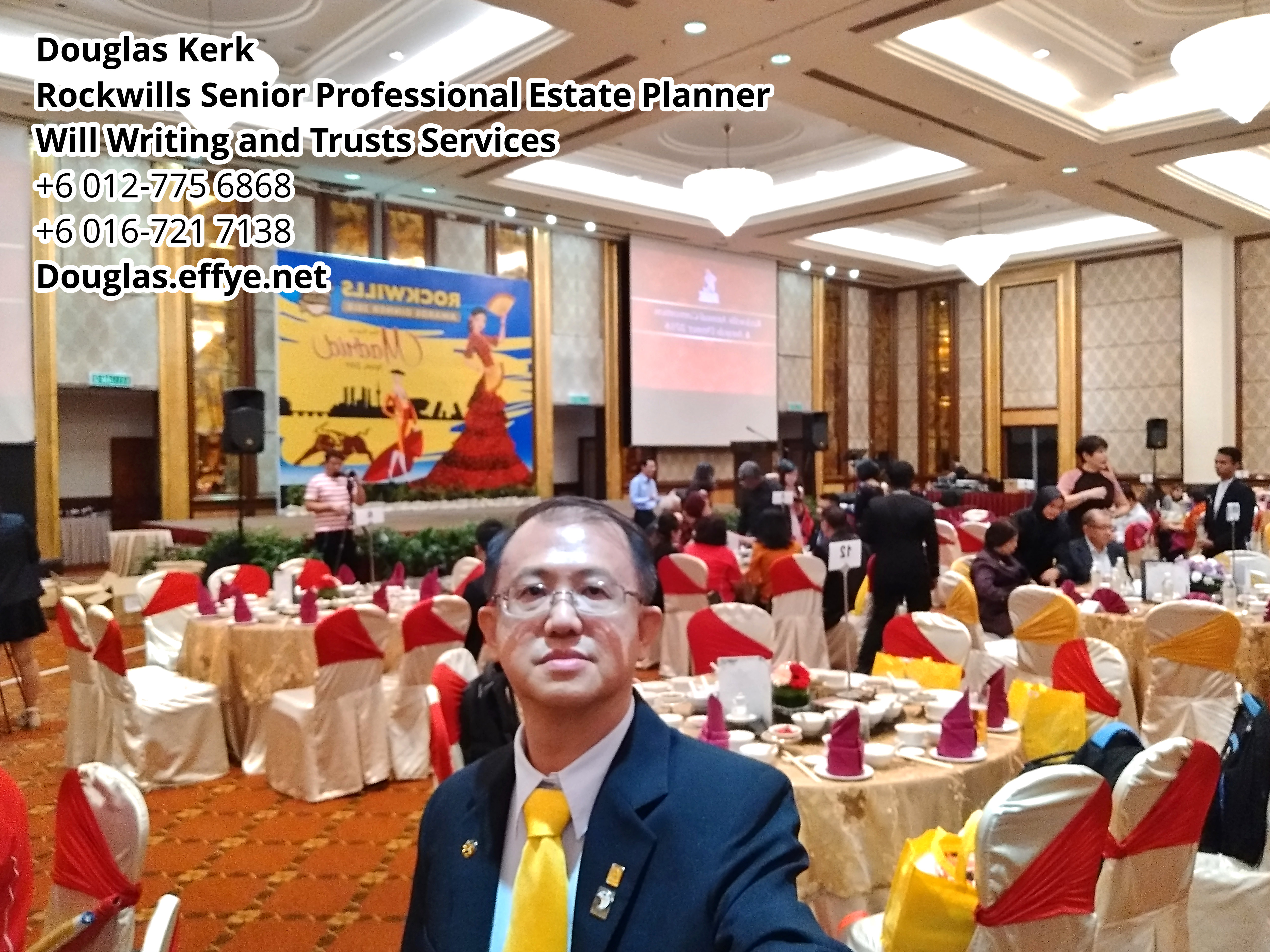 Douglas Kerk Rockwills Senior Professional Estate Planner - Will Writing and Trusts Services Batu Pahat and Kluang Johor Malaysia Property Management PA02-22