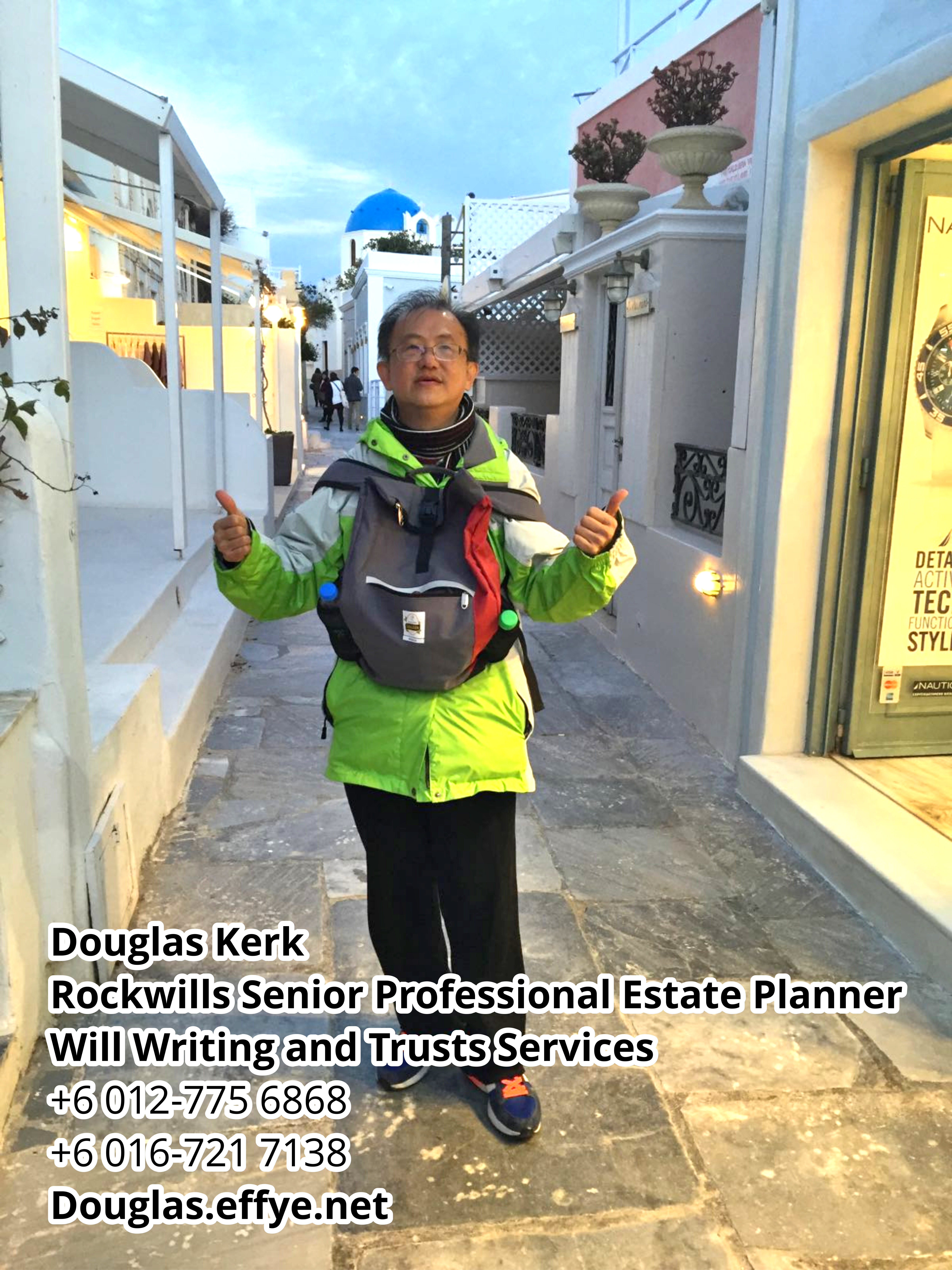 Douglas Kerk Rockwills Senior Professional Estate Planner - Will Writing and Trusts Services Batu Pahat and Kluang Johor Malaysia Property Management PA03-38