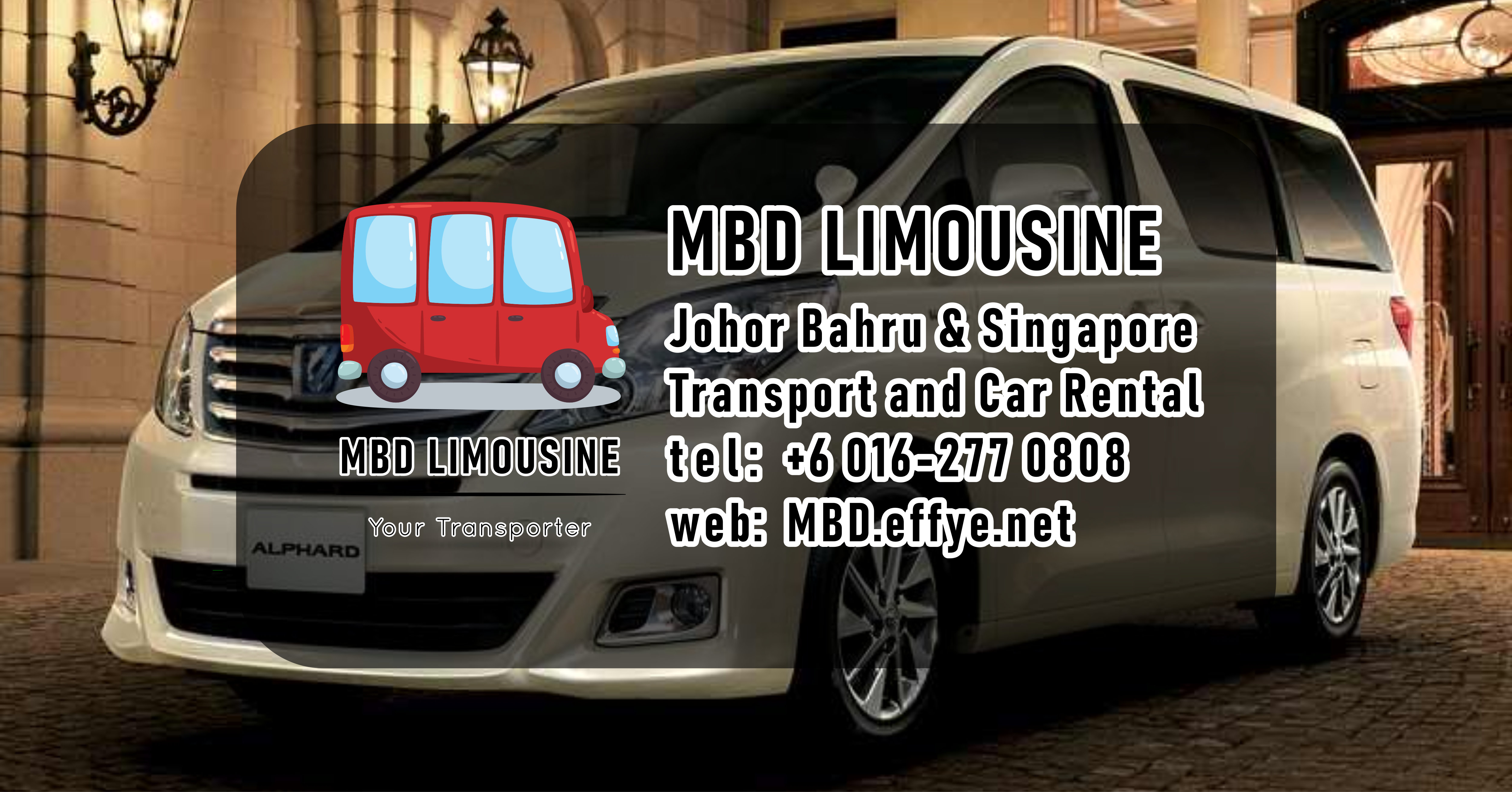 MBD Limousine Sdn Bhd –  Transport and Car Rental