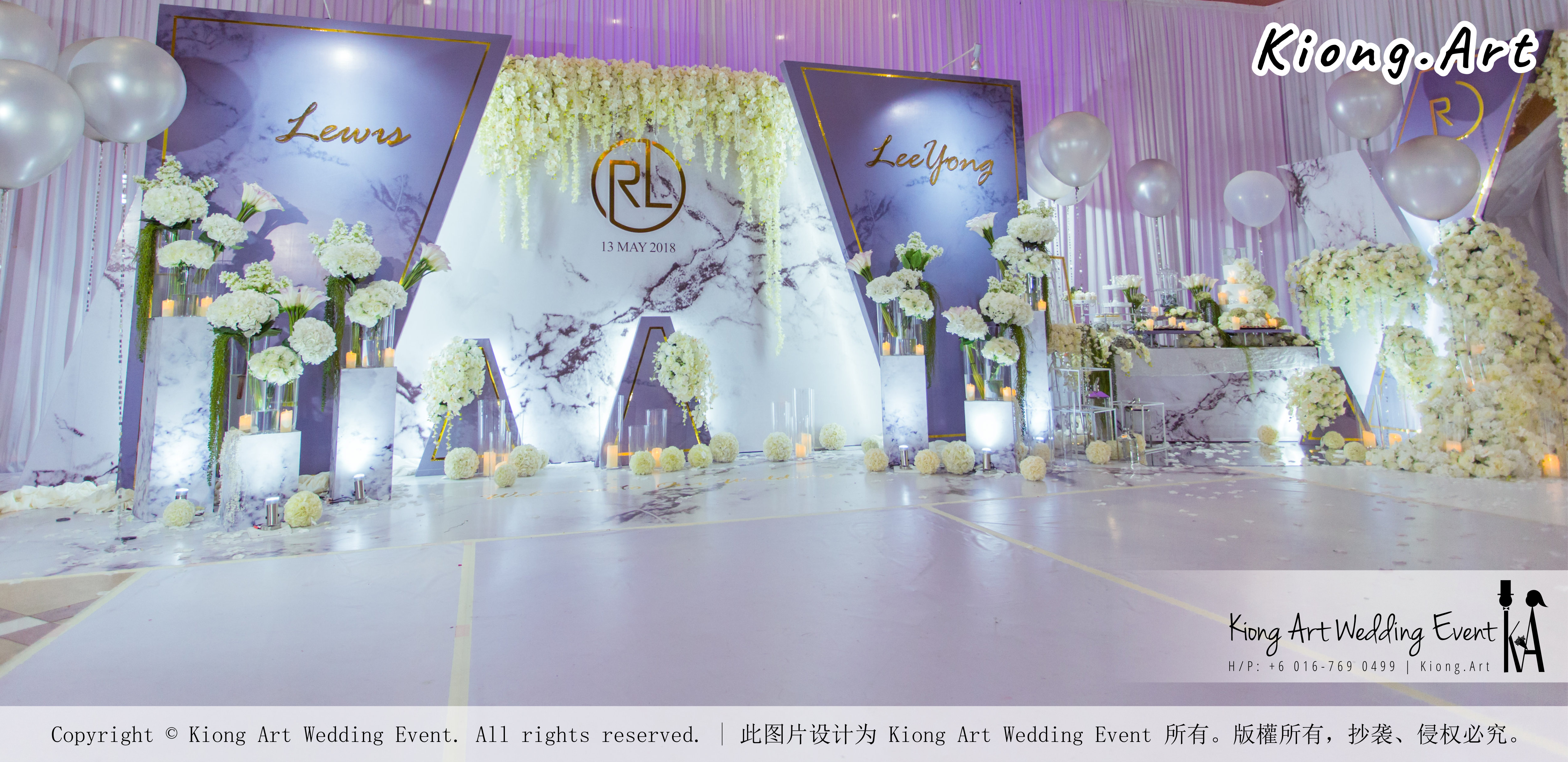 Kiong Art Wedding Event Kuala Lumpur Malaysia Event and Wedding DecorationCompany One-stop Wedding Planning Services Wedding Theme Live Band Wedding Photography Videography A03-08