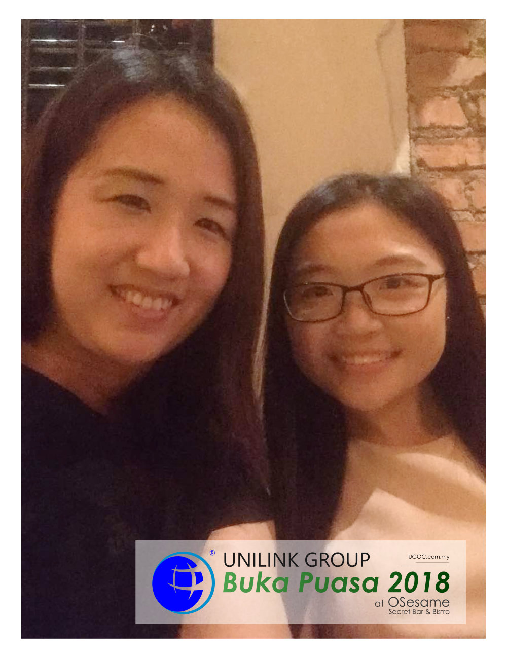 Unilink Group Buka Puasa Dinner 2018 Selamat Hari Raya Aidilfitri from Agensi Pekerjaan Unilink Prospects Sdn Bhd at Osesame Secret Bar and Bistro 26