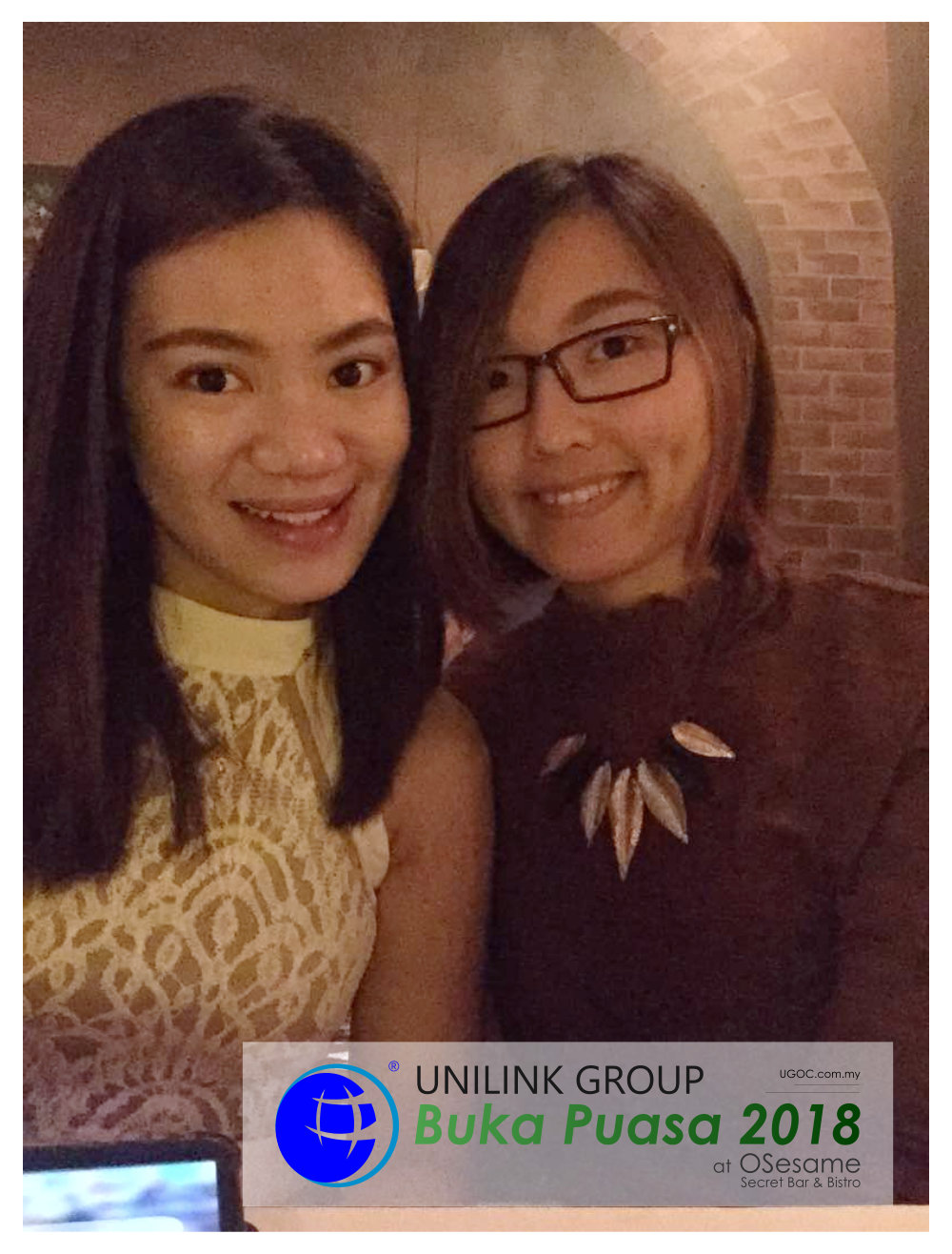 Unilink Group Buka Puasa Dinner 2018 Selamat Hari Raya Aidilfitri from Agensi Pekerjaan Unilink Prospects Sdn Bhd at Osesame Secret Bar and Bistro 38