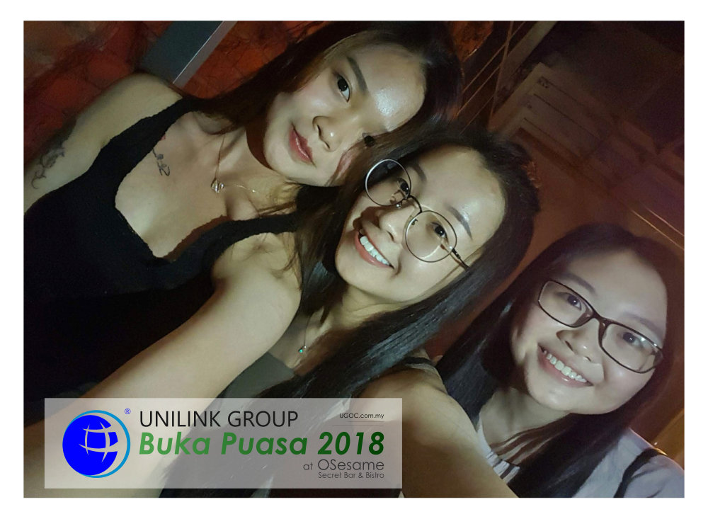 Unilink Group Buka Puasa Dinner 2018 Selamat Hari Raya Aidilfitri from Agensi Pekerjaan Unilink Prospects Sdn Bhd at Osesame Secret Bar and Bistro 43