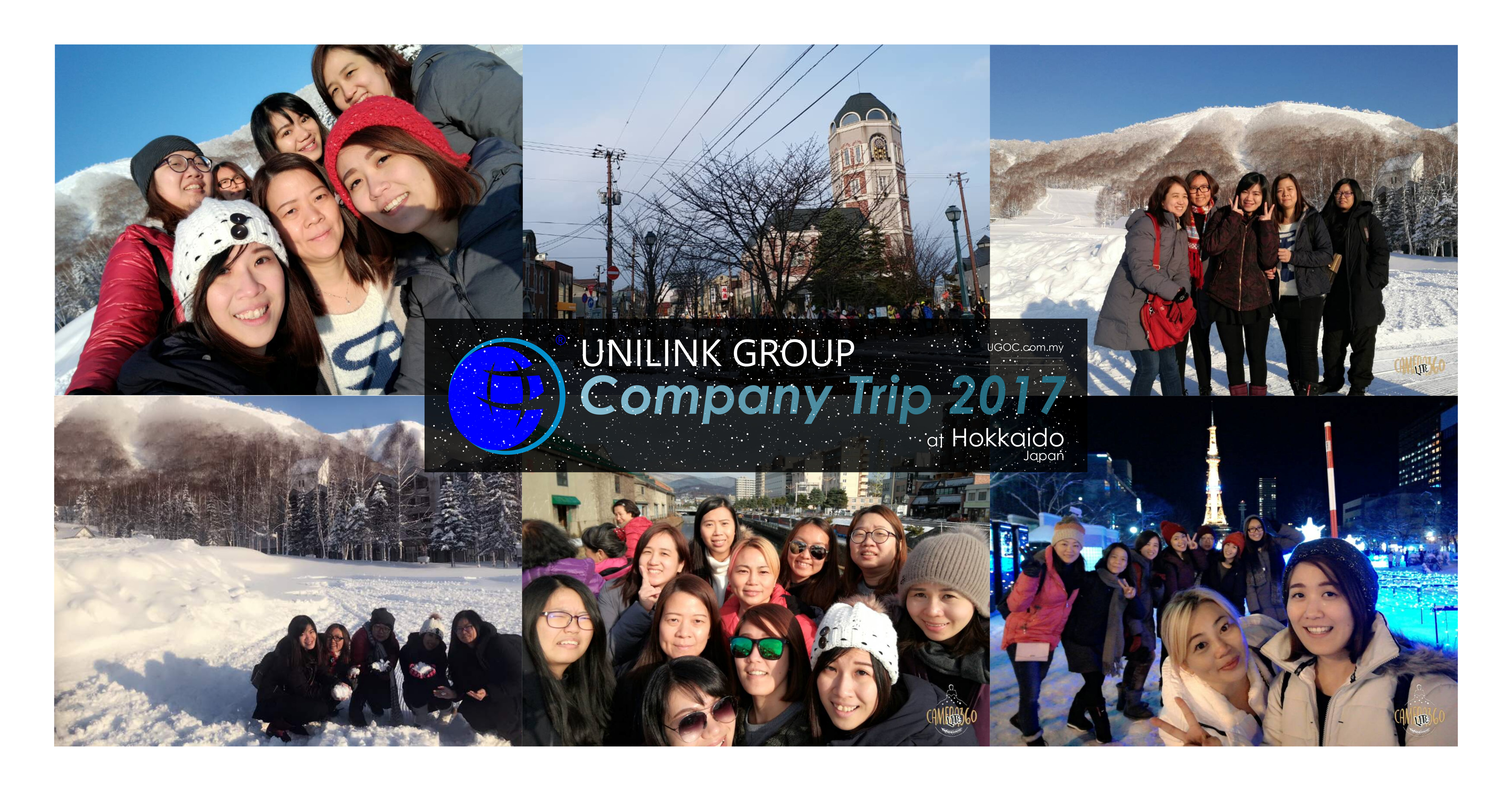 Unilink Group Company Trip 2017 from Agensi Pekerjaan Unilink Prospects Sdn Bhd at Hokkaido Japan 00