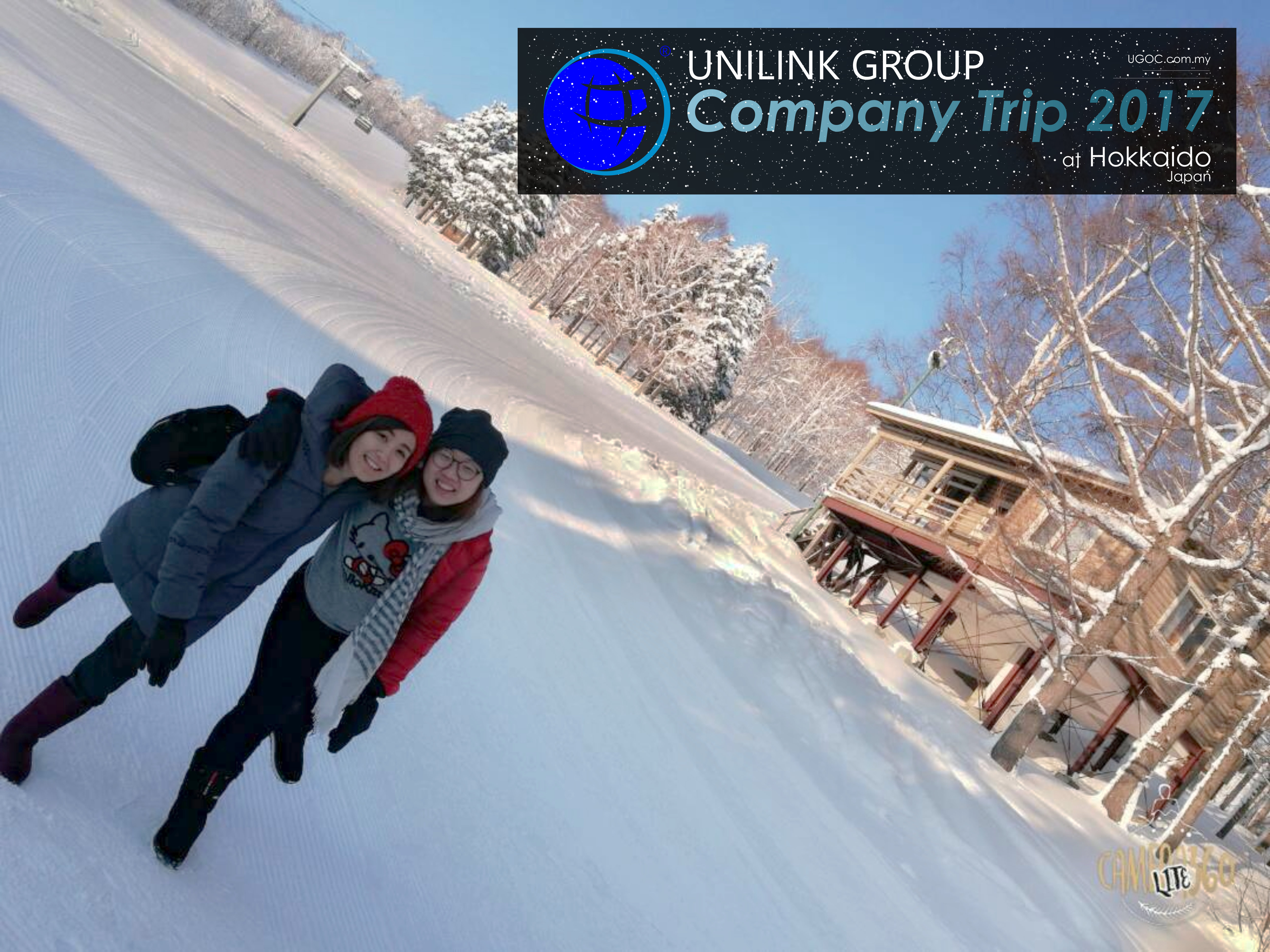 Unilink Group Company Trip 2017 from Agensi Pekerjaan Unilink Prospects Sdn Bhd at Hokkaido Japan 14