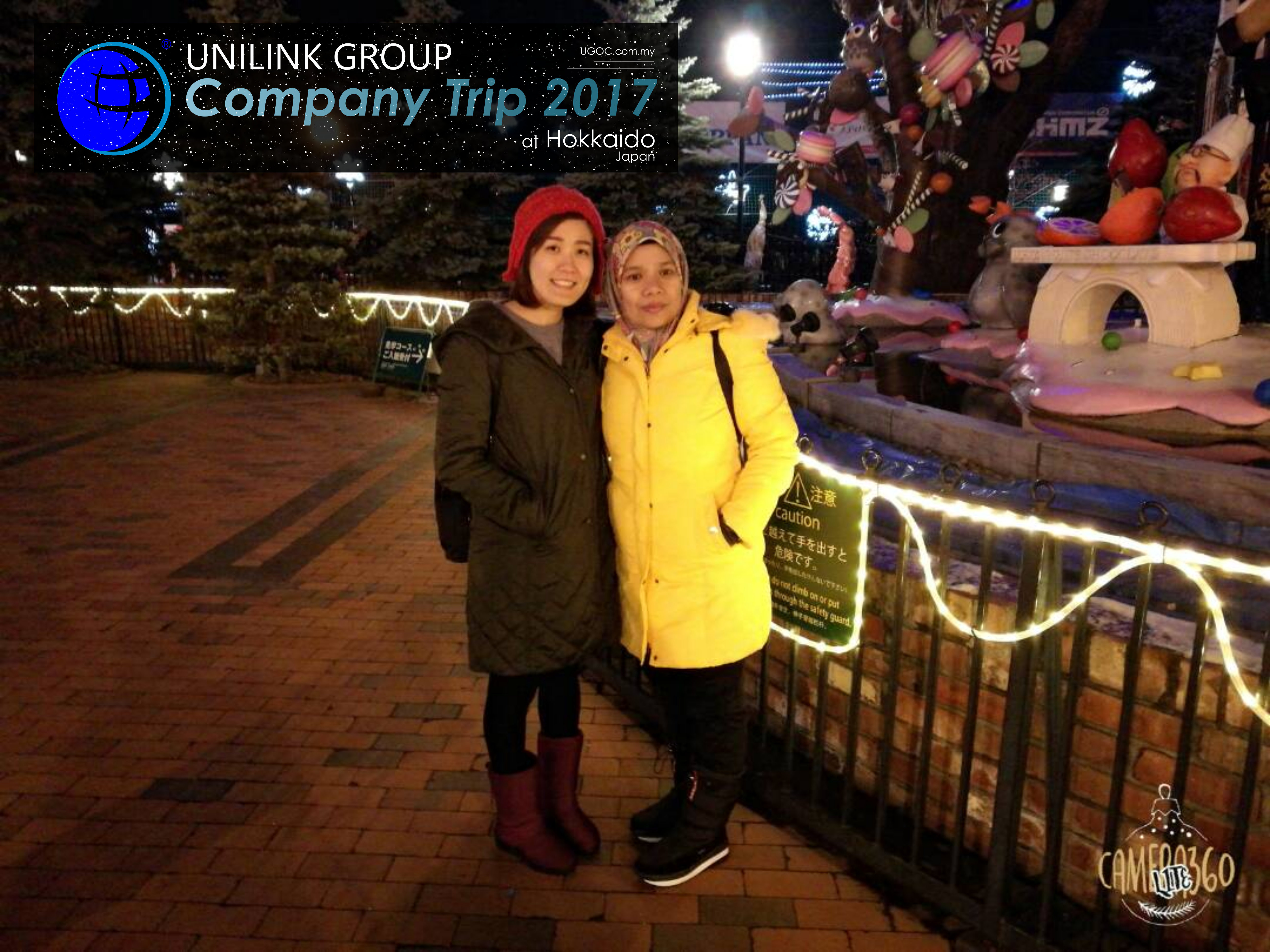 Unilink Group Company Trip 2017 from Agensi Pekerjaan Unilink Prospects Sdn Bhd at Hokkaido Japan 25