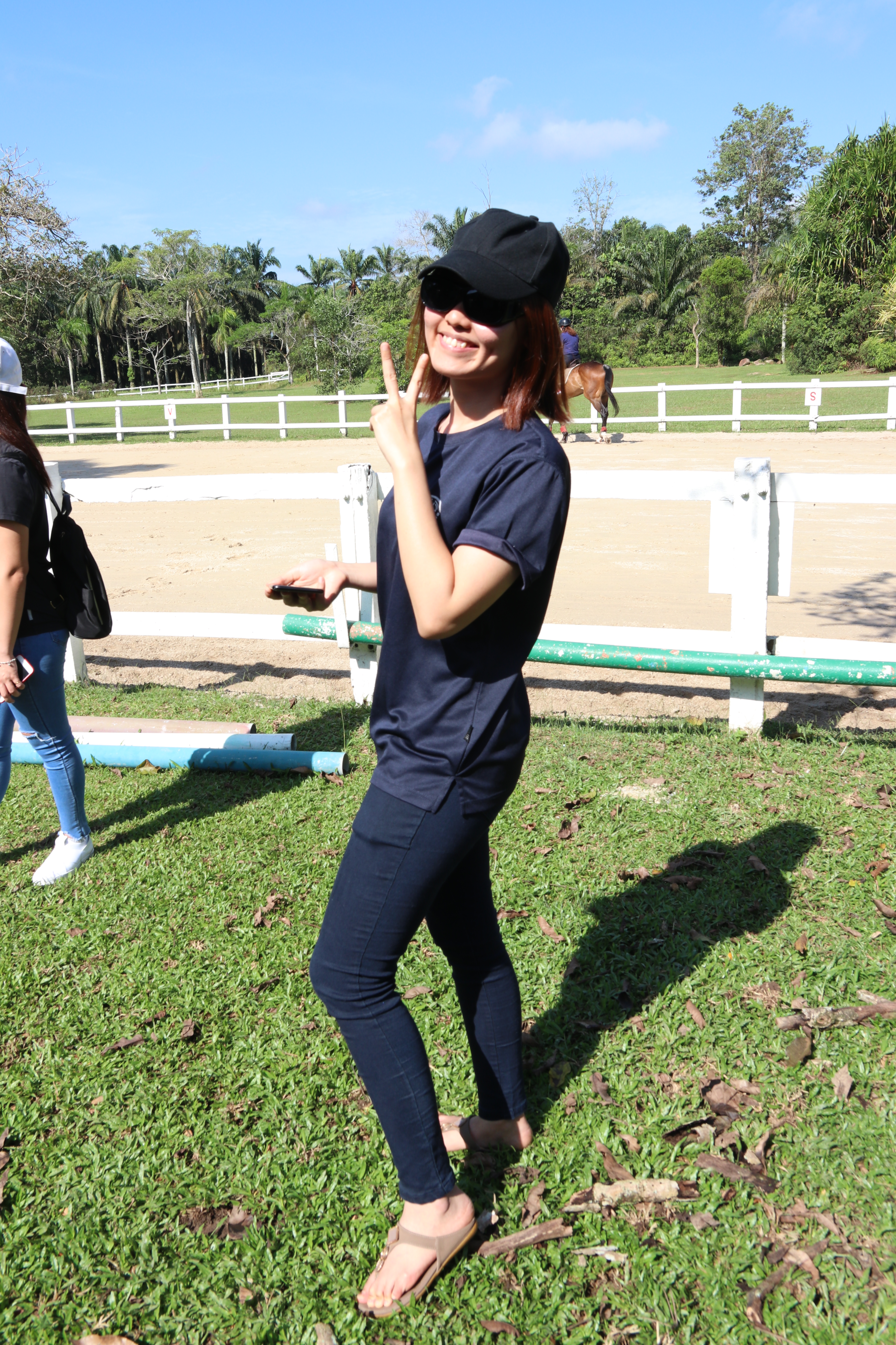 Unilink Group Company Trip 2018 April from Agensi Pekerjaan Unilink Prospects Sdn Bhd Horse Riding at Johor Bahru 25