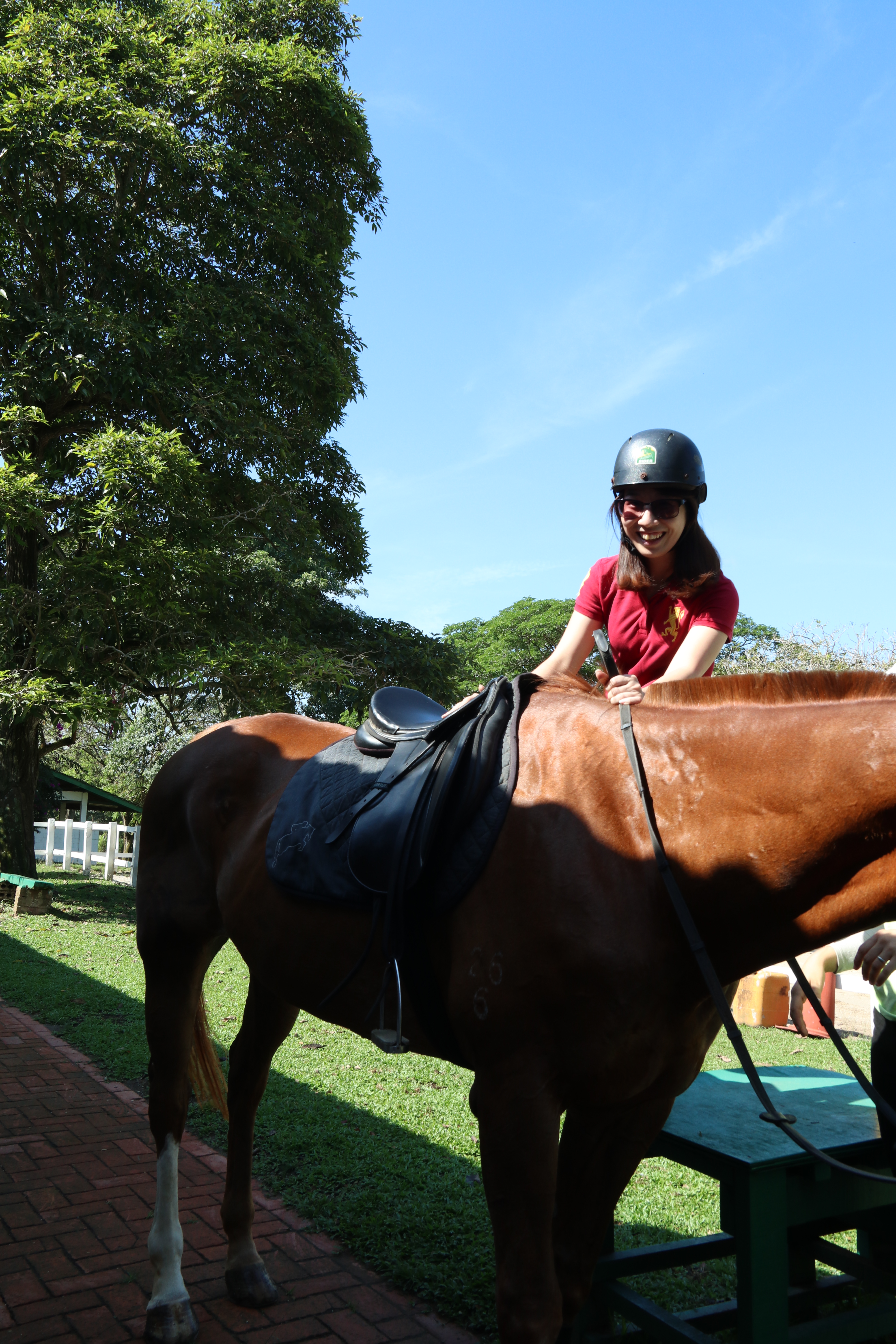 Unilink Group Company Trip 2018 April from Agensi Pekerjaan Unilink Prospects Sdn Bhd Horse Riding at Johor Bahru 28