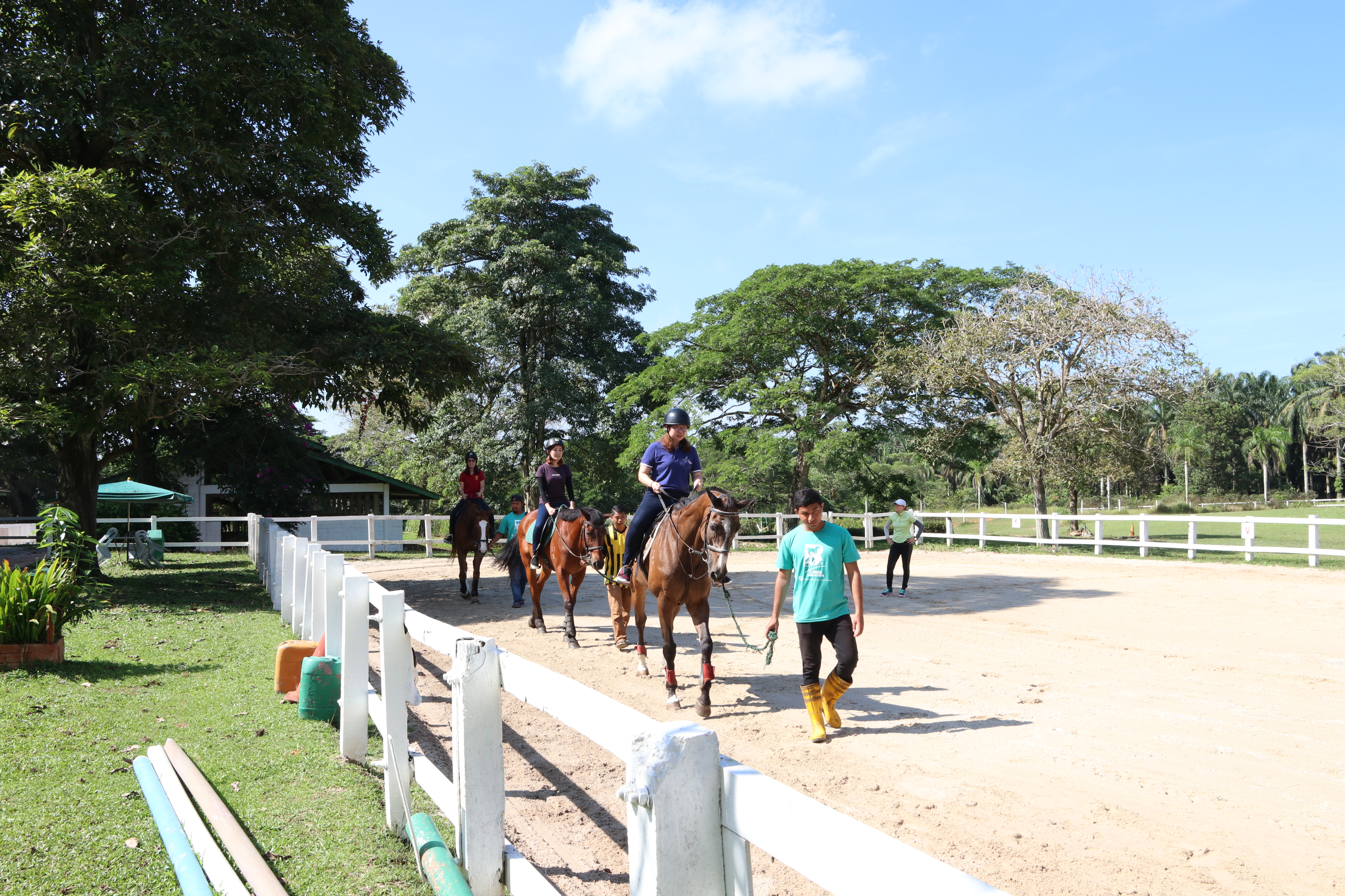 Unilink Group Company Trip 2018 April from Agensi Pekerjaan Unilink Prospects Sdn Bhd Horse Riding at Johor Bahru 38