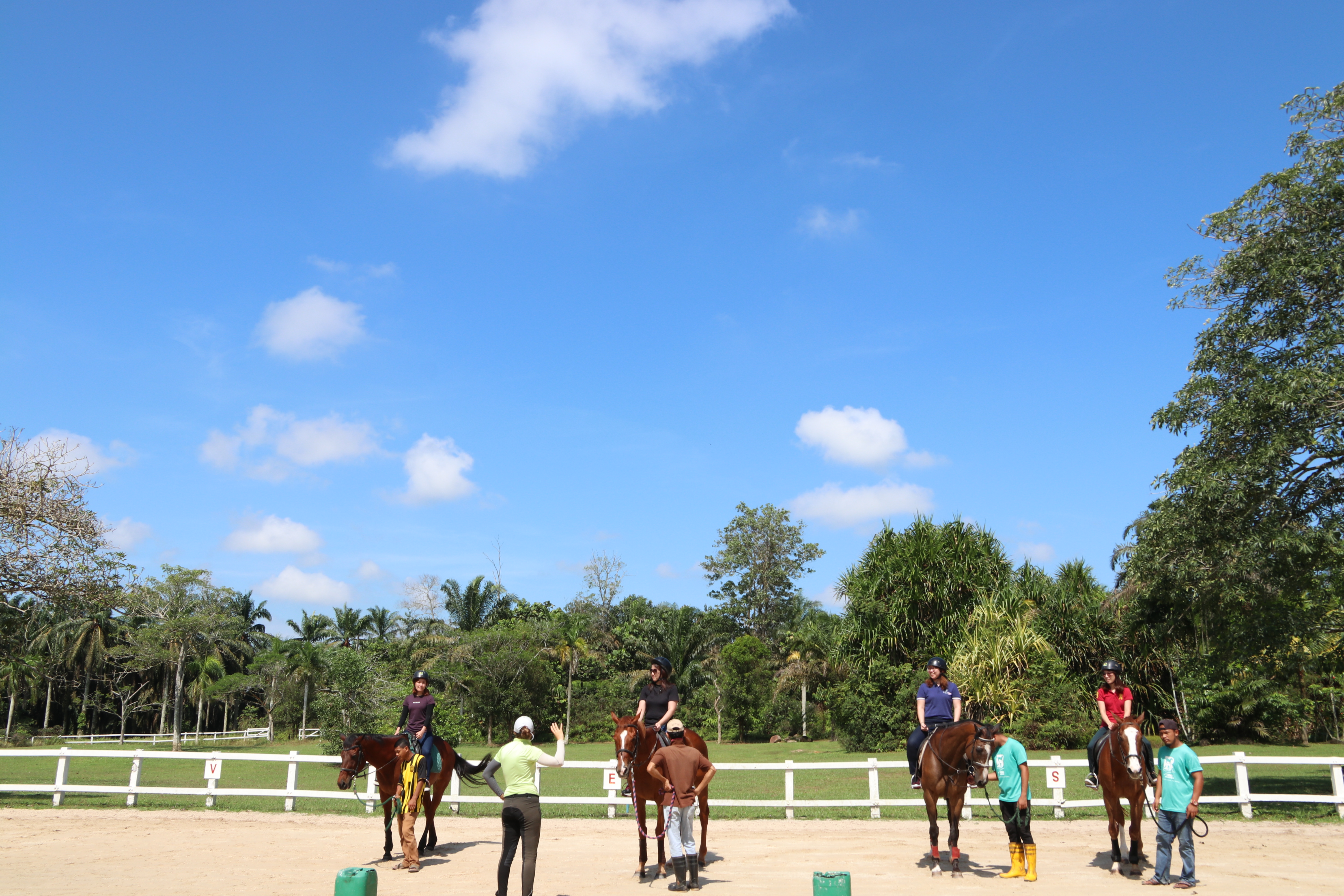Unilink Group Company Trip 2018 April from Agensi Pekerjaan Unilink Prospects Sdn Bhd Horse Riding at Johor Bahru 45