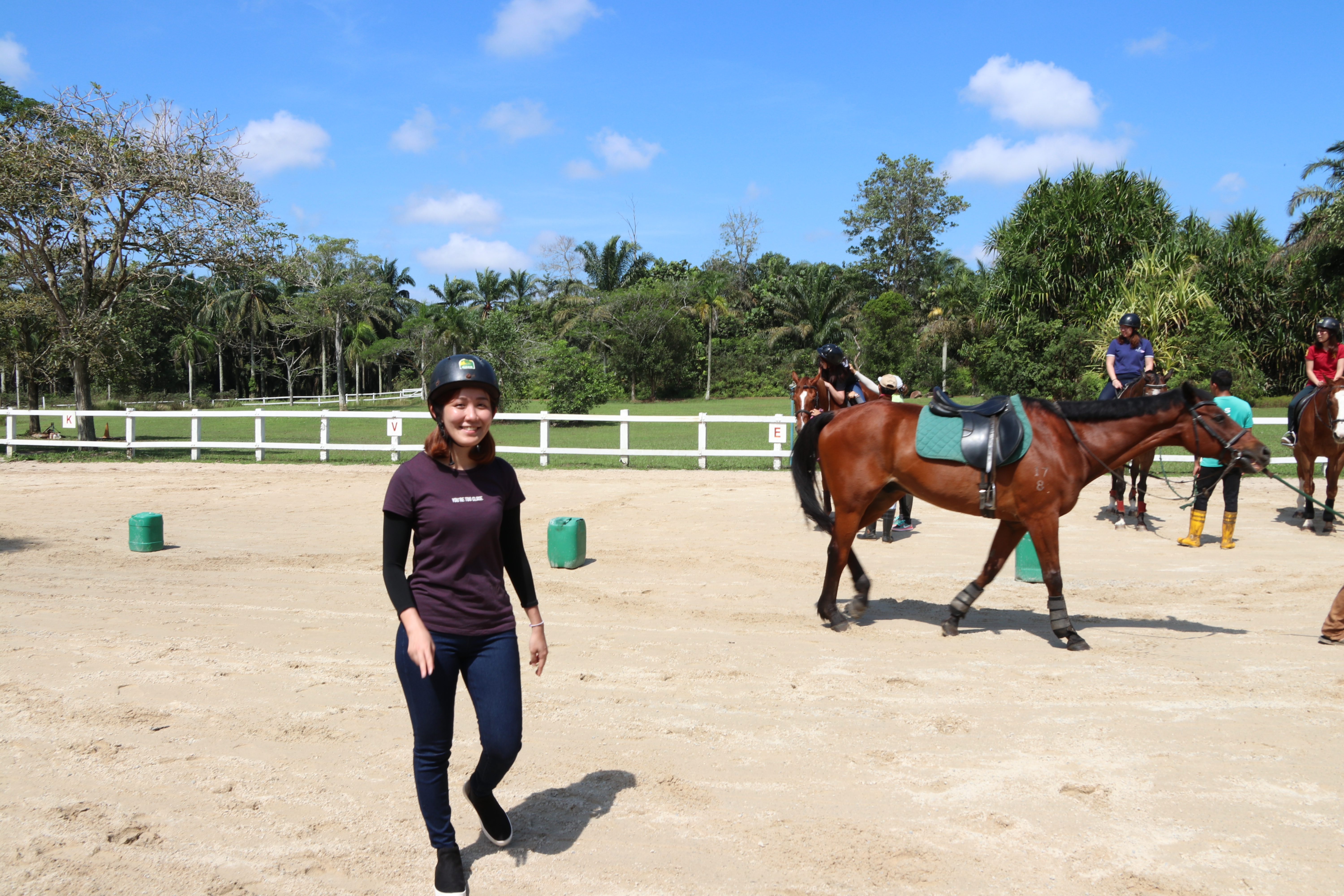 Unilink Group Company Trip 2018 April from Agensi Pekerjaan Unilink Prospects Sdn Bhd Horse Riding at Johor Bahru 47