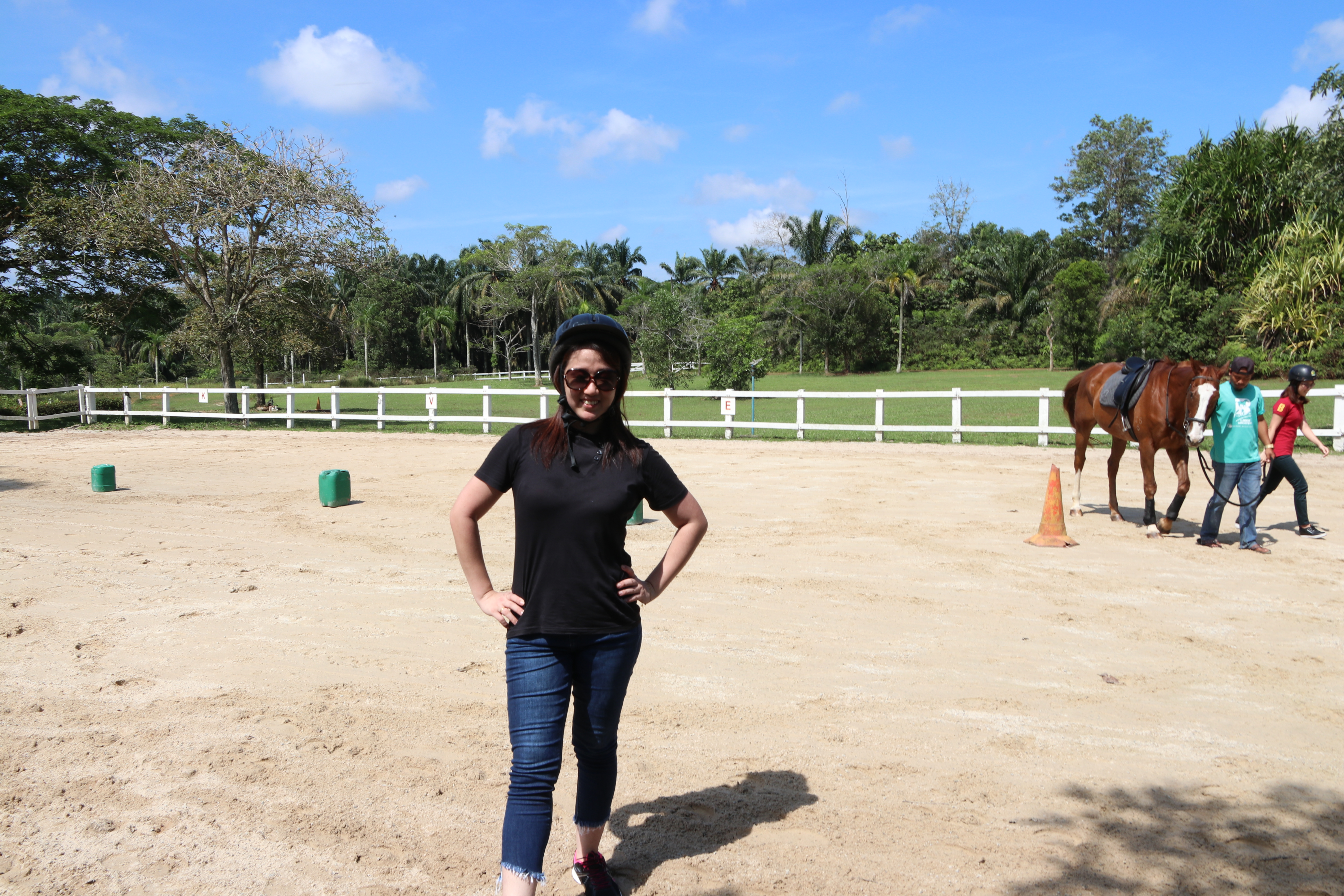 Unilink Group Company Trip 2018 April from Agensi Pekerjaan Unilink Prospects Sdn Bhd Horse Riding at Johor Bahru 49