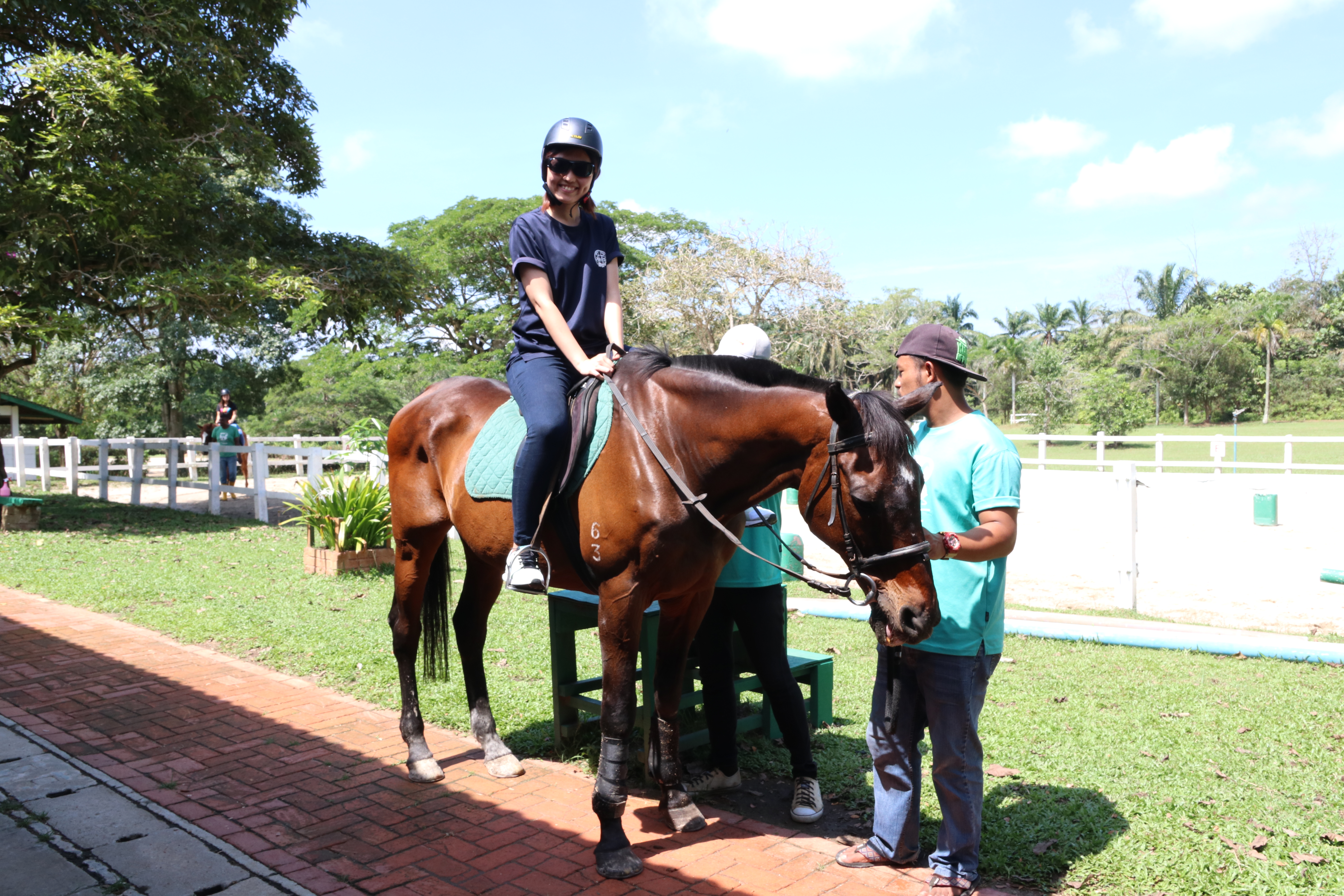 Unilink Group Company Trip 2018 April from Agensi Pekerjaan Unilink Prospects Sdn Bhd Horse Riding at Johor Bahru 55
