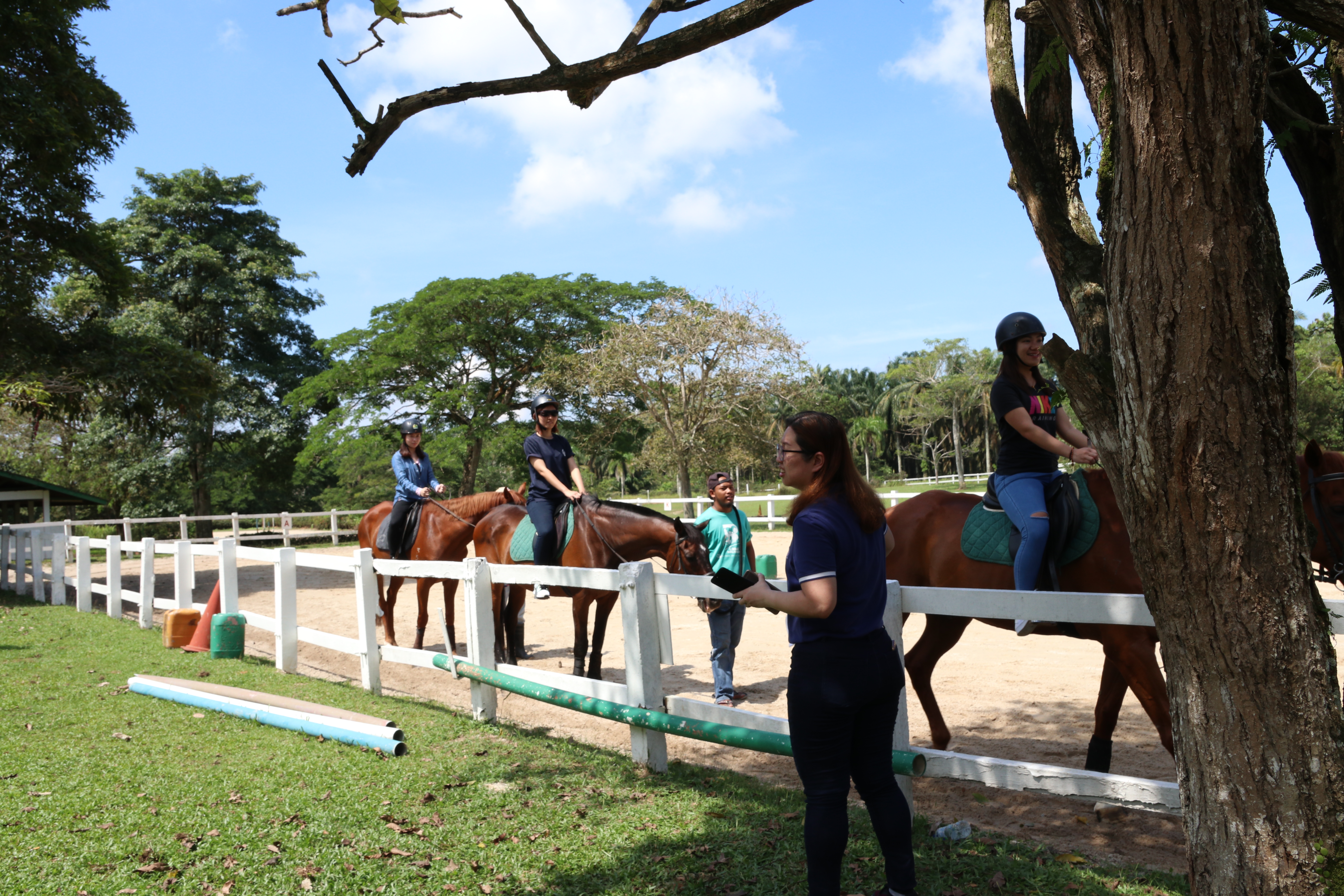 Unilink Group Company Trip 2018 April from Agensi Pekerjaan Unilink Prospects Sdn Bhd Horse Riding at Johor Bahru 61
