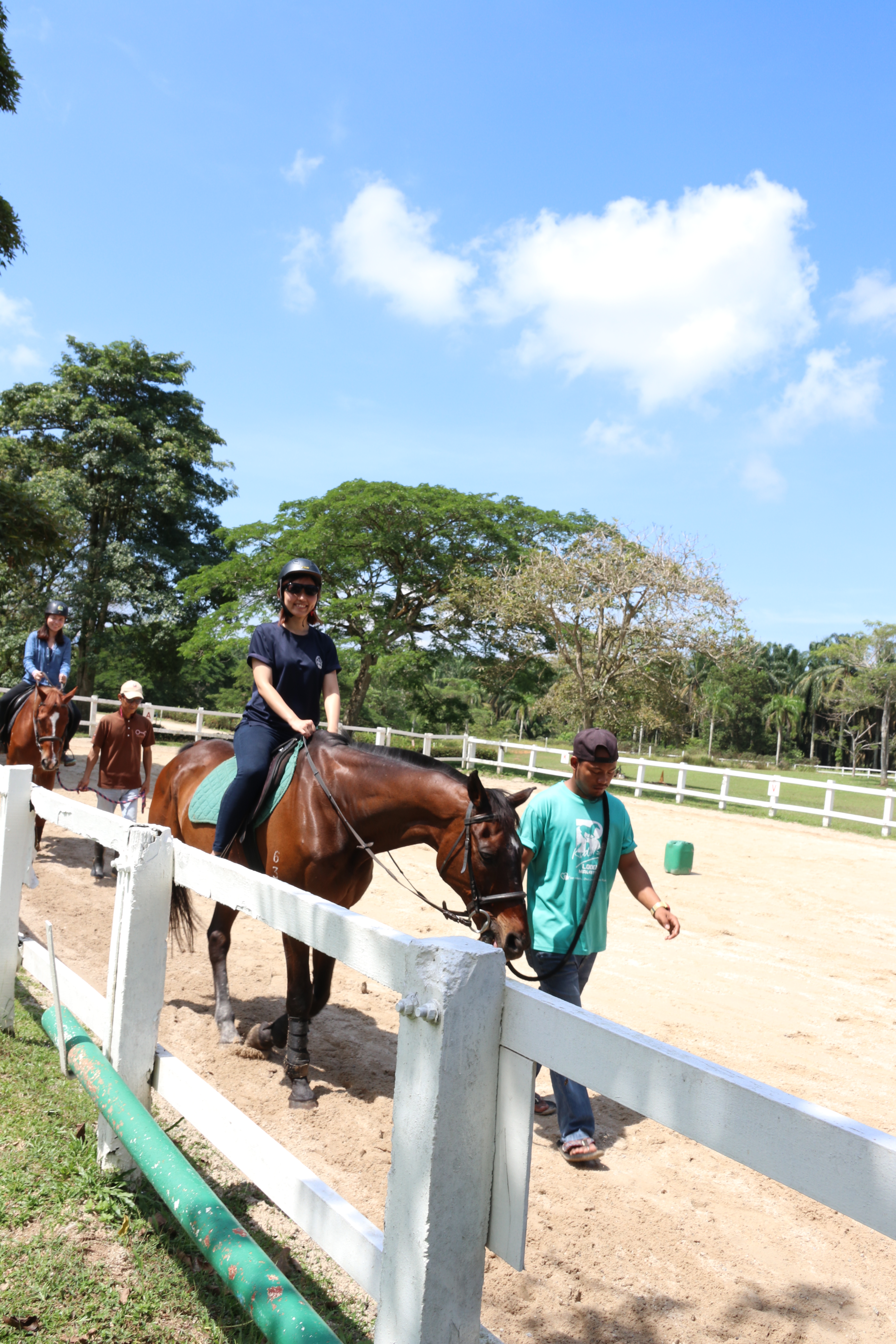 Unilink Group Company Trip 2018 April from Agensi Pekerjaan Unilink Prospects Sdn Bhd Horse Riding at Johor Bahru 64