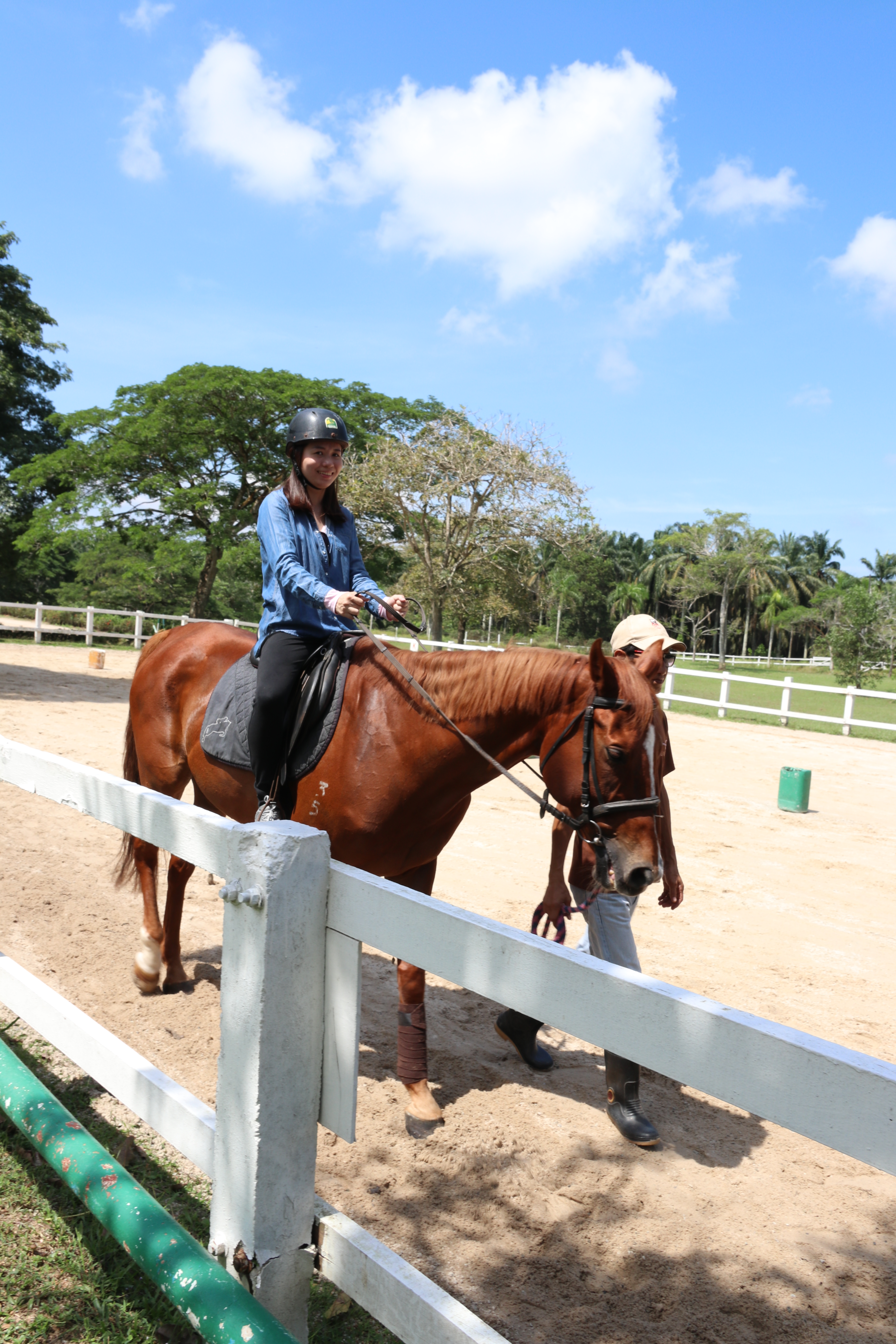 Unilink Group Company Trip 2018 April from Agensi Pekerjaan Unilink Prospects Sdn Bhd Horse Riding at Johor Bahru 65