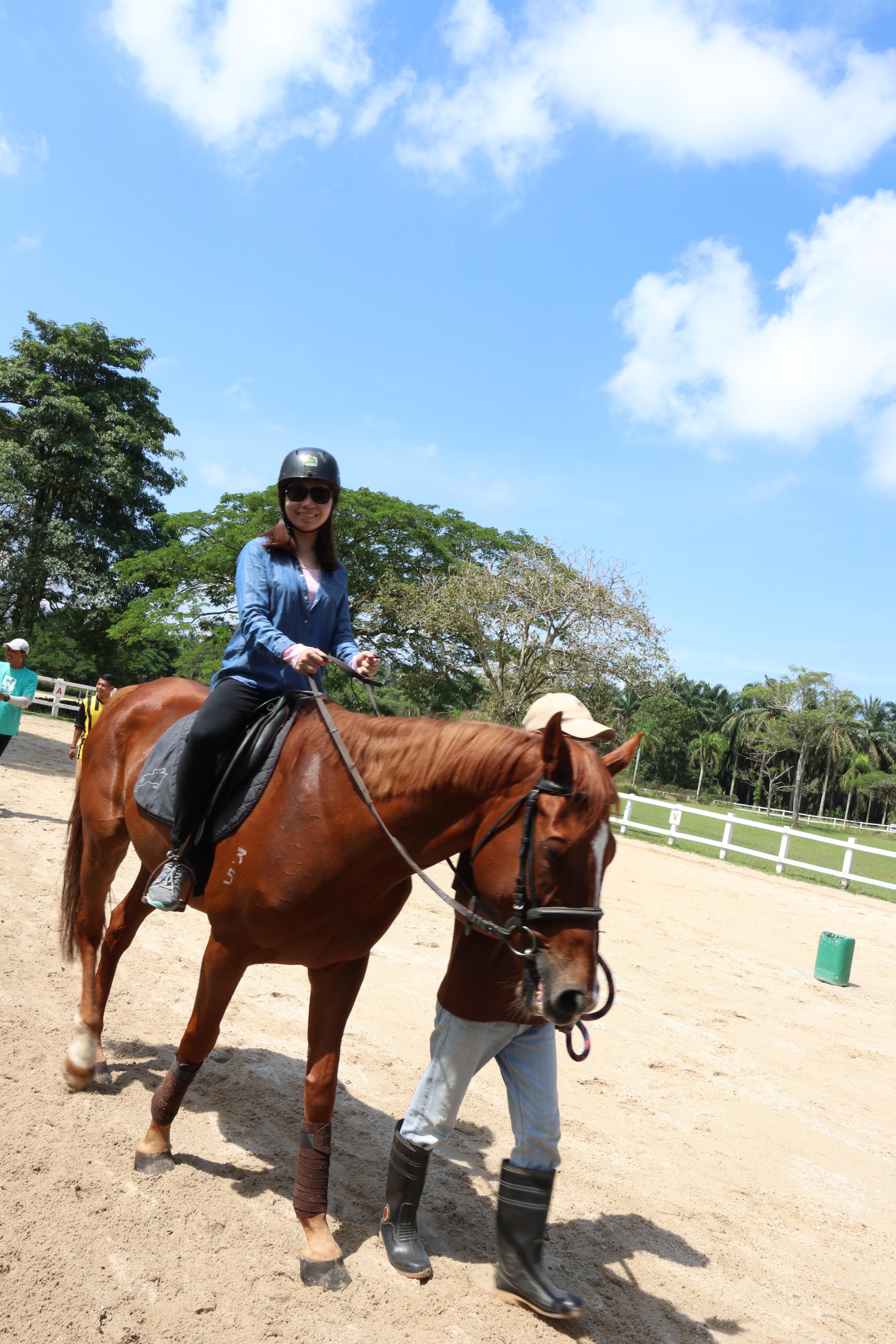 Unilink Group Company Trip 2018 April from Agensi Pekerjaan Unilink Prospects Sdn Bhd Horse Riding at Johor Bahru 75