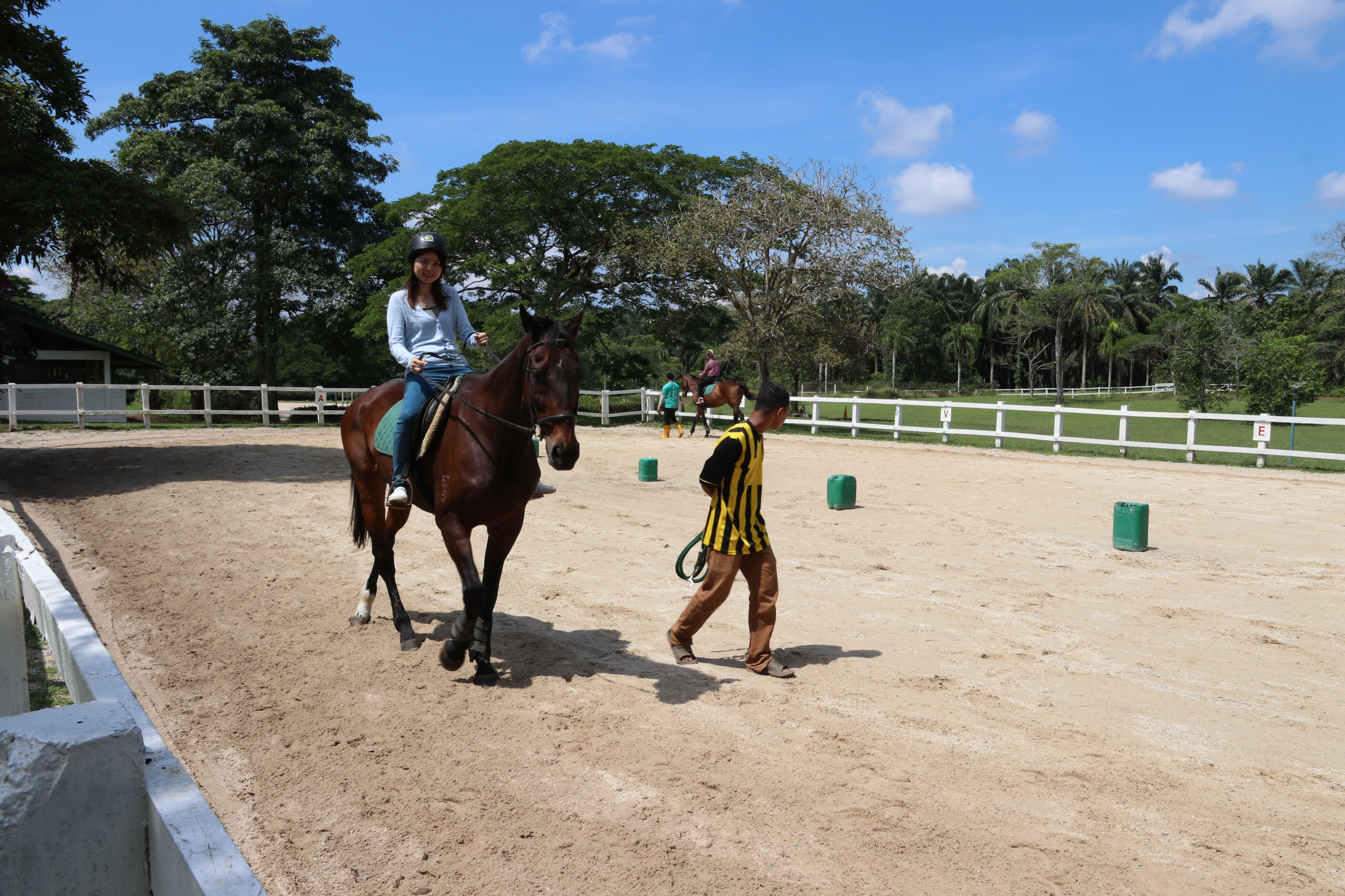 Unilink Group Company Trip 2018 April from Agensi Pekerjaan Unilink Prospects Sdn Bhd Horse Riding at Johor Bahru 78