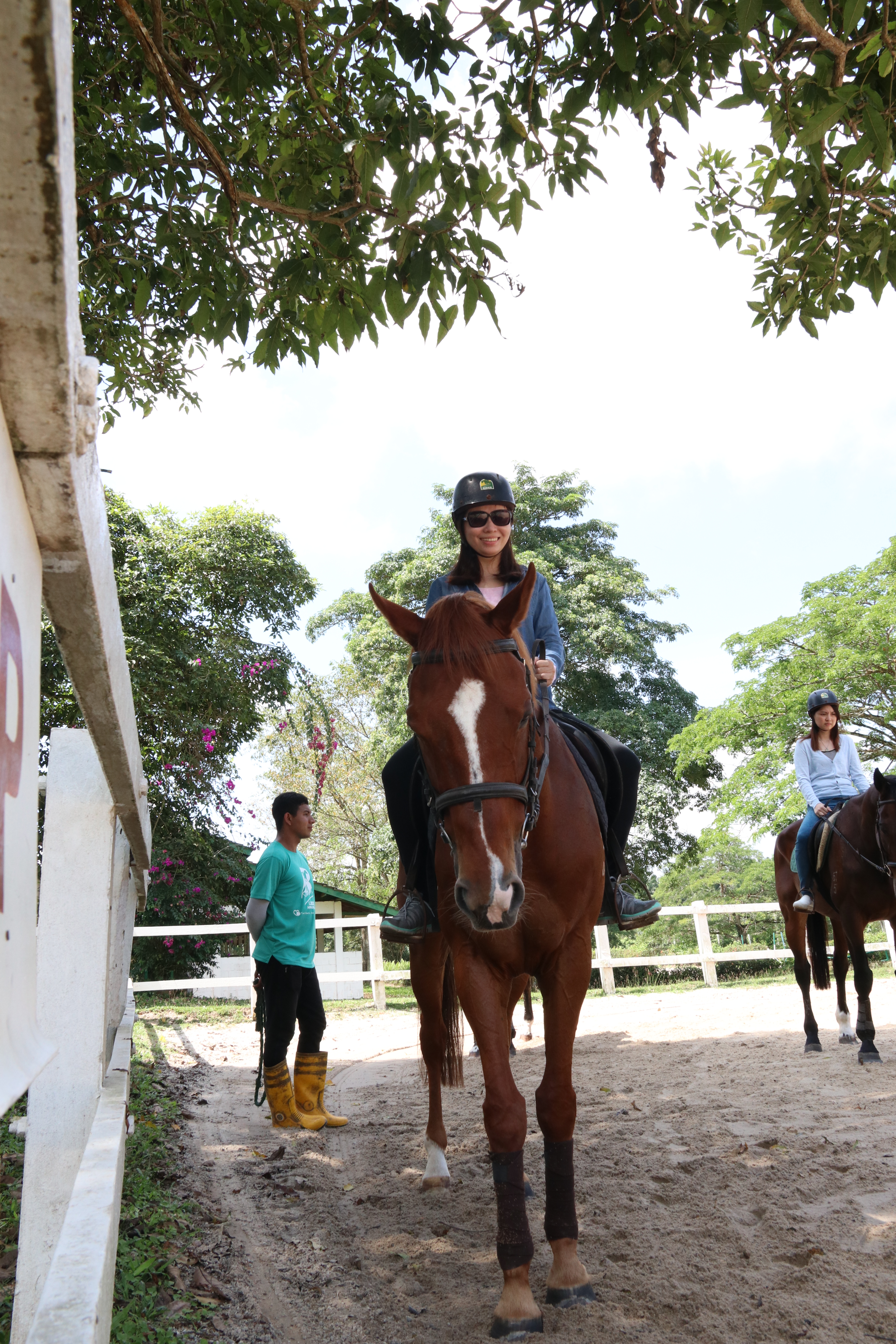 Unilink Group Company Trip 2018 April from Agensi Pekerjaan Unilink Prospects Sdn Bhd Horse Riding at Johor Bahru 84