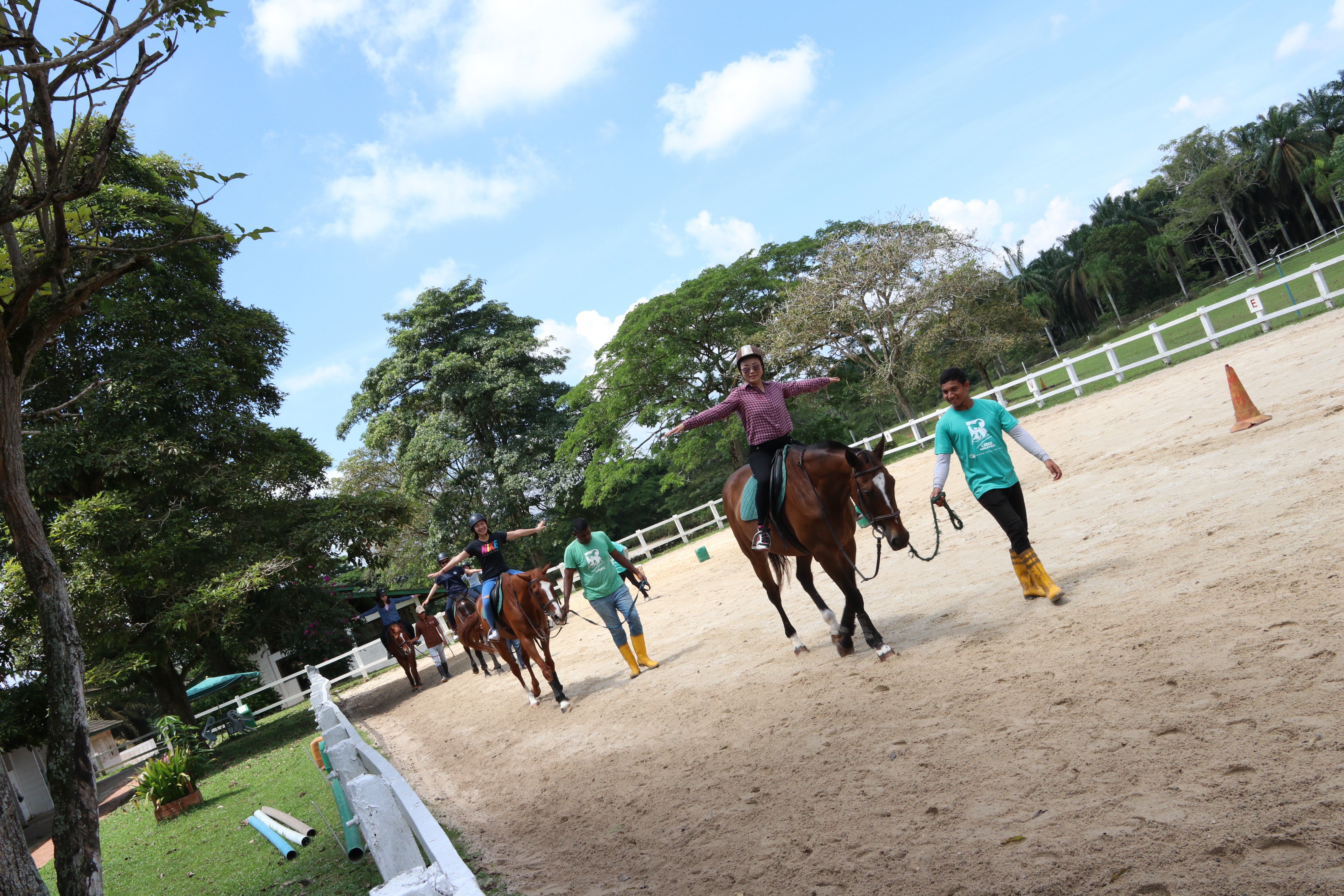 Unilink Group Company Trip 2018 April from Agensi Pekerjaan Unilink Prospects Sdn Bhd Horse Riding at Johor Bahru 89