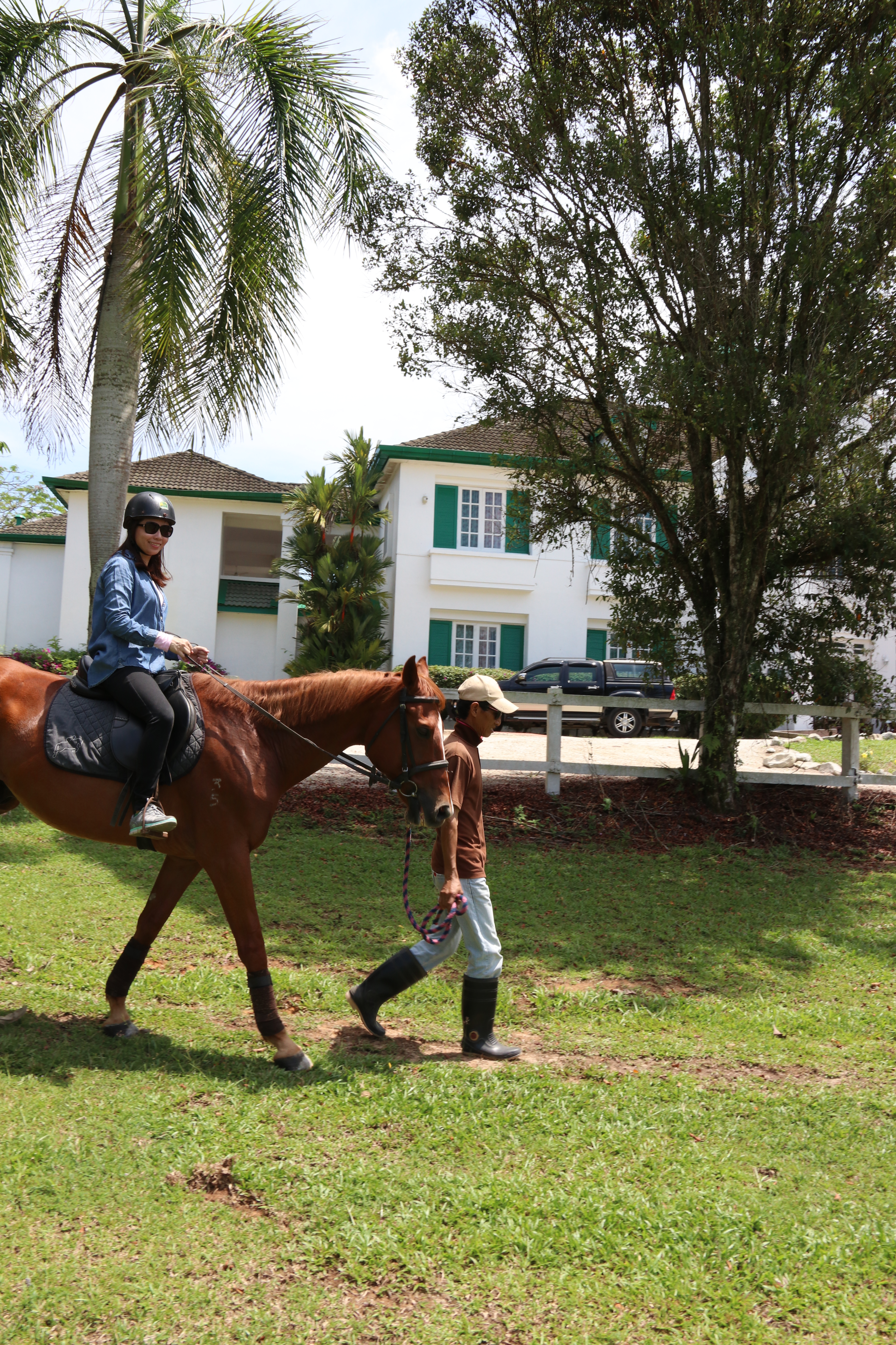 Unilink Group Company Trip 2018 April from Agensi Pekerjaan Unilink Prospects Sdn Bhd Horse Riding at Johor Bahru 95