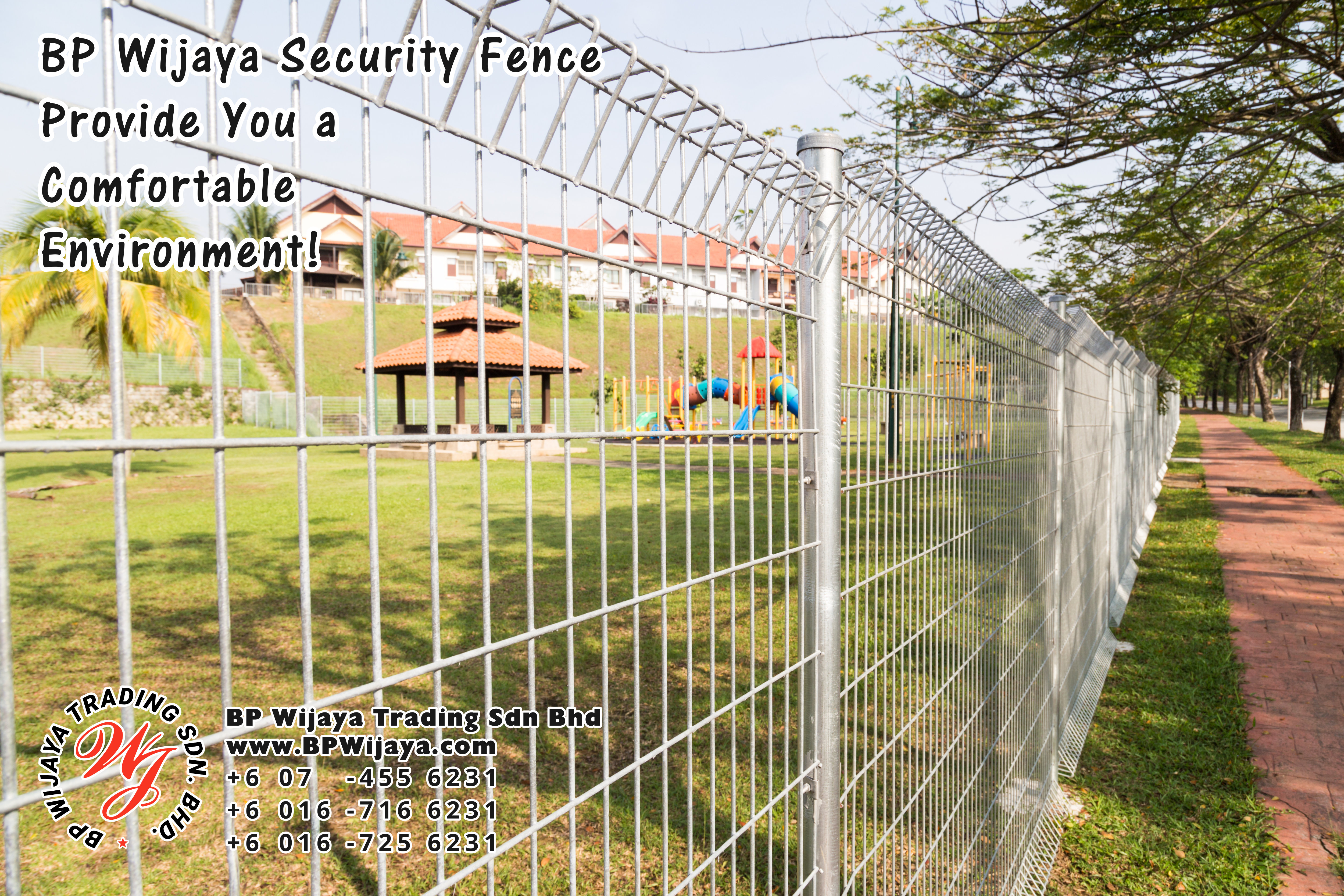 BP Wijaya Trading Sdn Bhd Malaysia Pahang Kuantan Temerloh Mentakab Manufacturer of Safety Fences Building Materials for Housing Construction Site Industial Security Fencing Factory A01-24