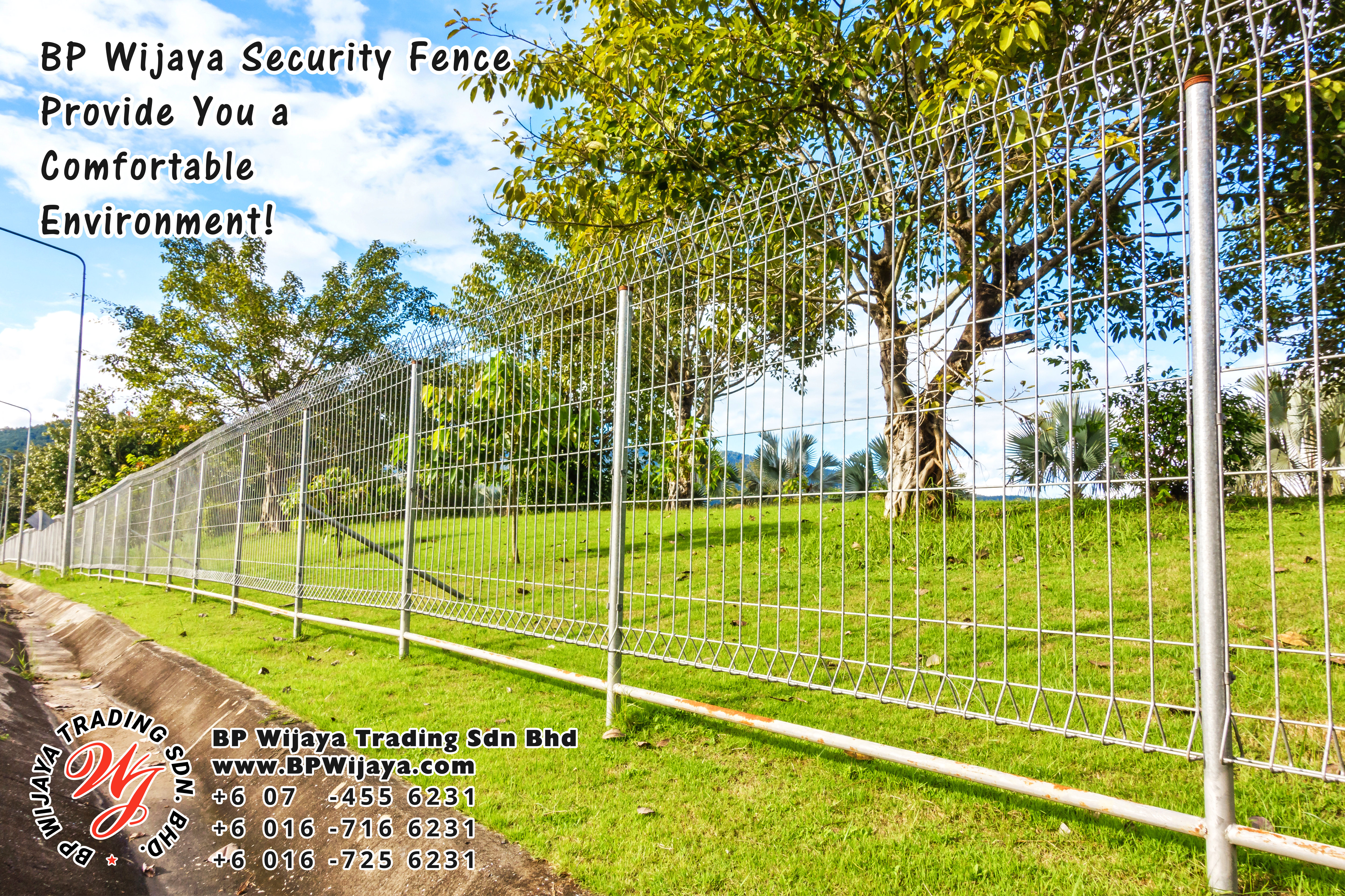 BP Wijaya Trading Sdn Bhd Malaysia Pahang Kuantan Temerloh Mentakab Manufacturer of Safety Fences Building Materials for Housing Construction Site Industial Security Fencing Factory A01-50